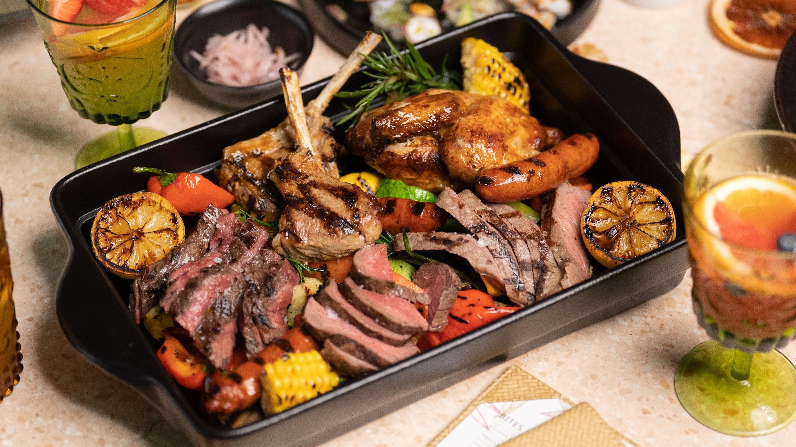 Andaz Dubai The Palm La Coco Parrillada Meats