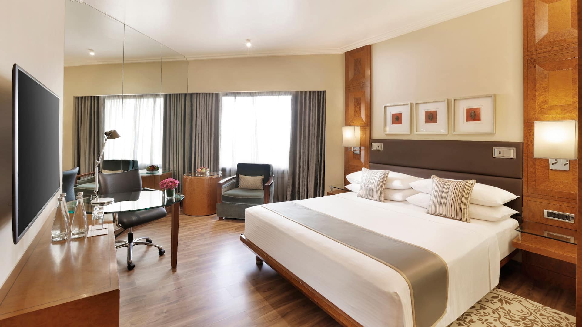 1/1 Hyatt Regency Delhi King Bed