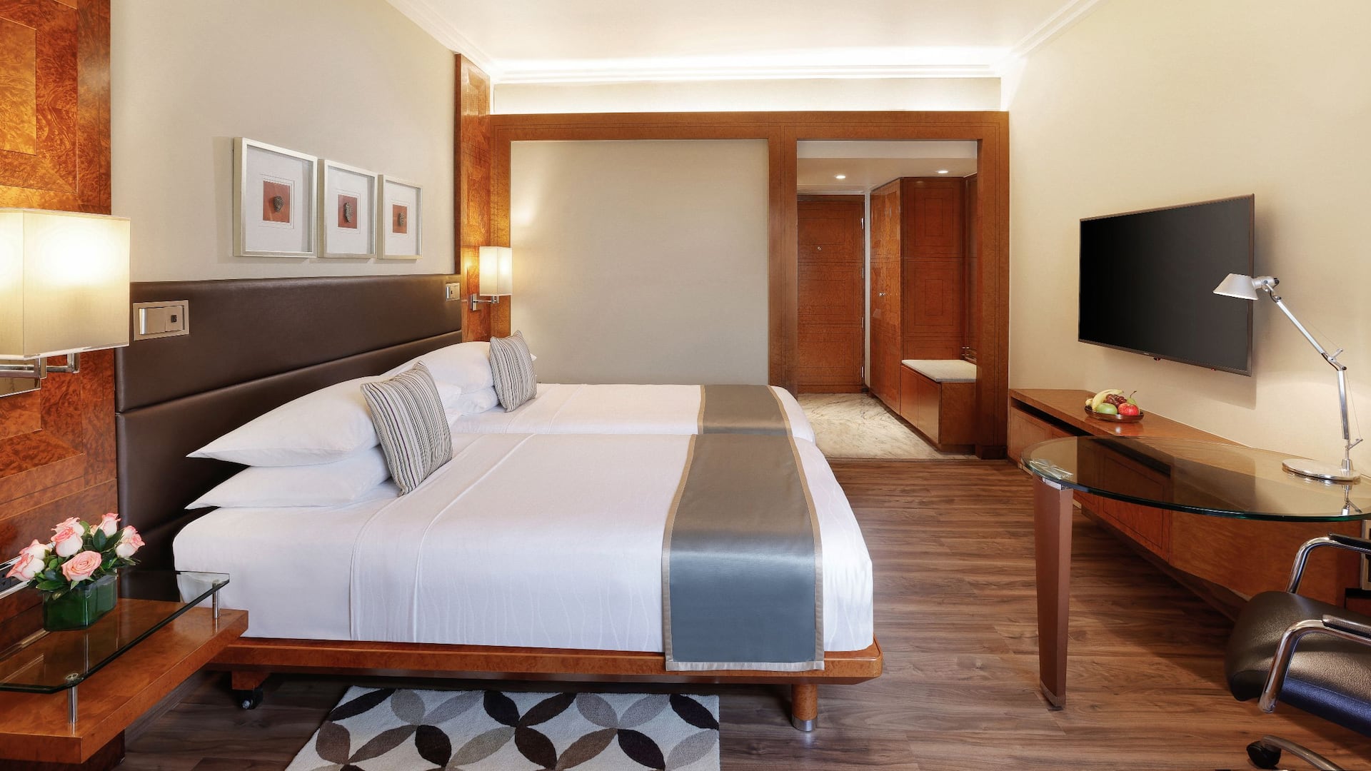 1/1 Hyatt Regency Delhi Twin Beds
