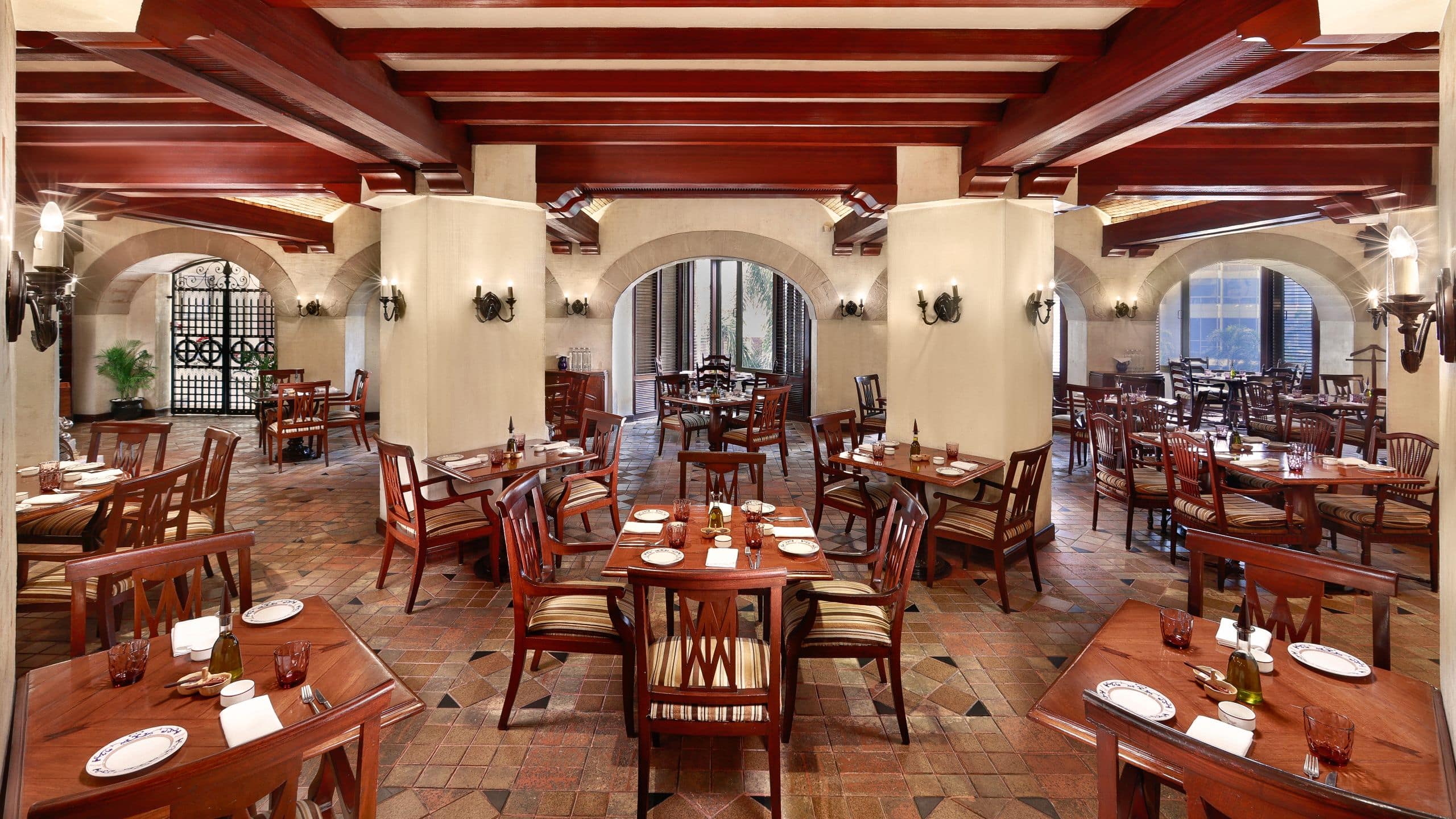 Hyatt Regency Delhi Delrd La Piazza