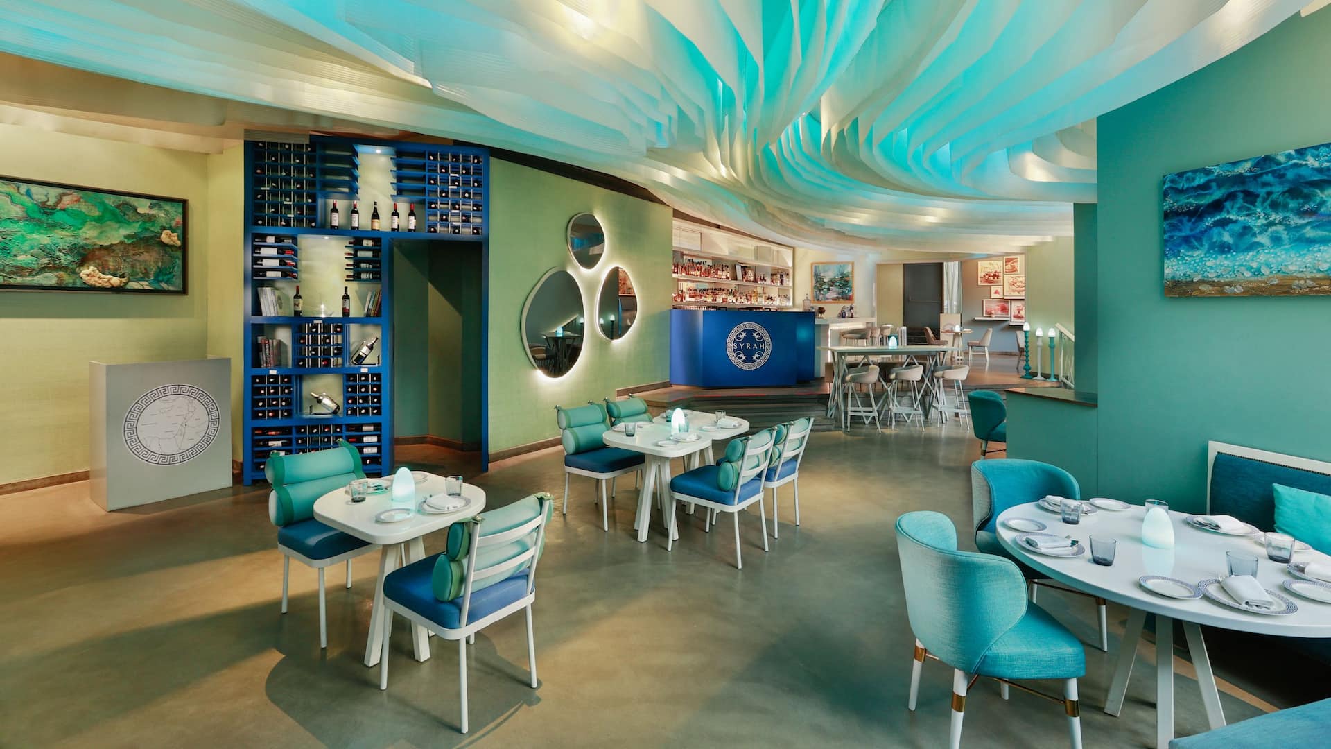 Hyatt Regency Delhi Syrah