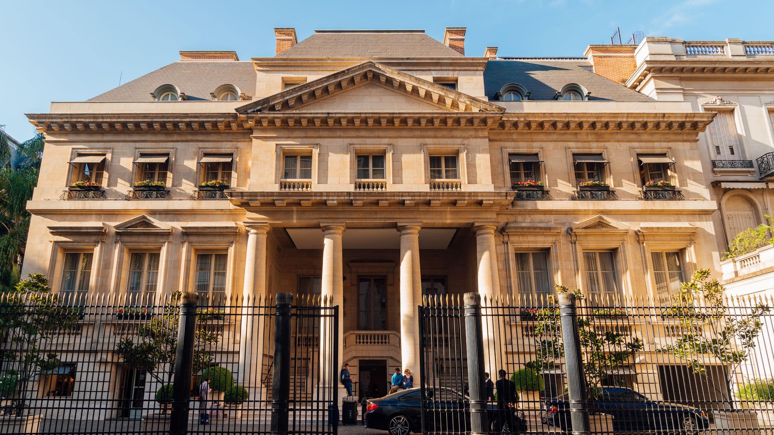 Palacio Duhau - Park Hyatt Buenos Aires Facade Alvear
