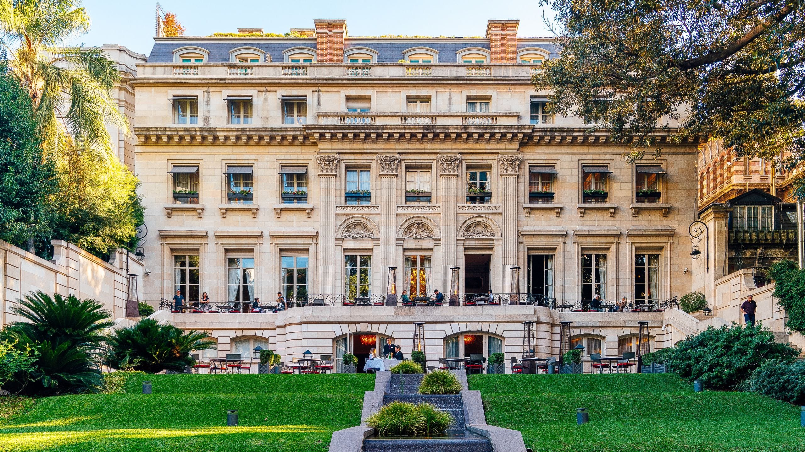 Palacio Duhau - Park Hyatt Buenos Aires Hotel Gardens