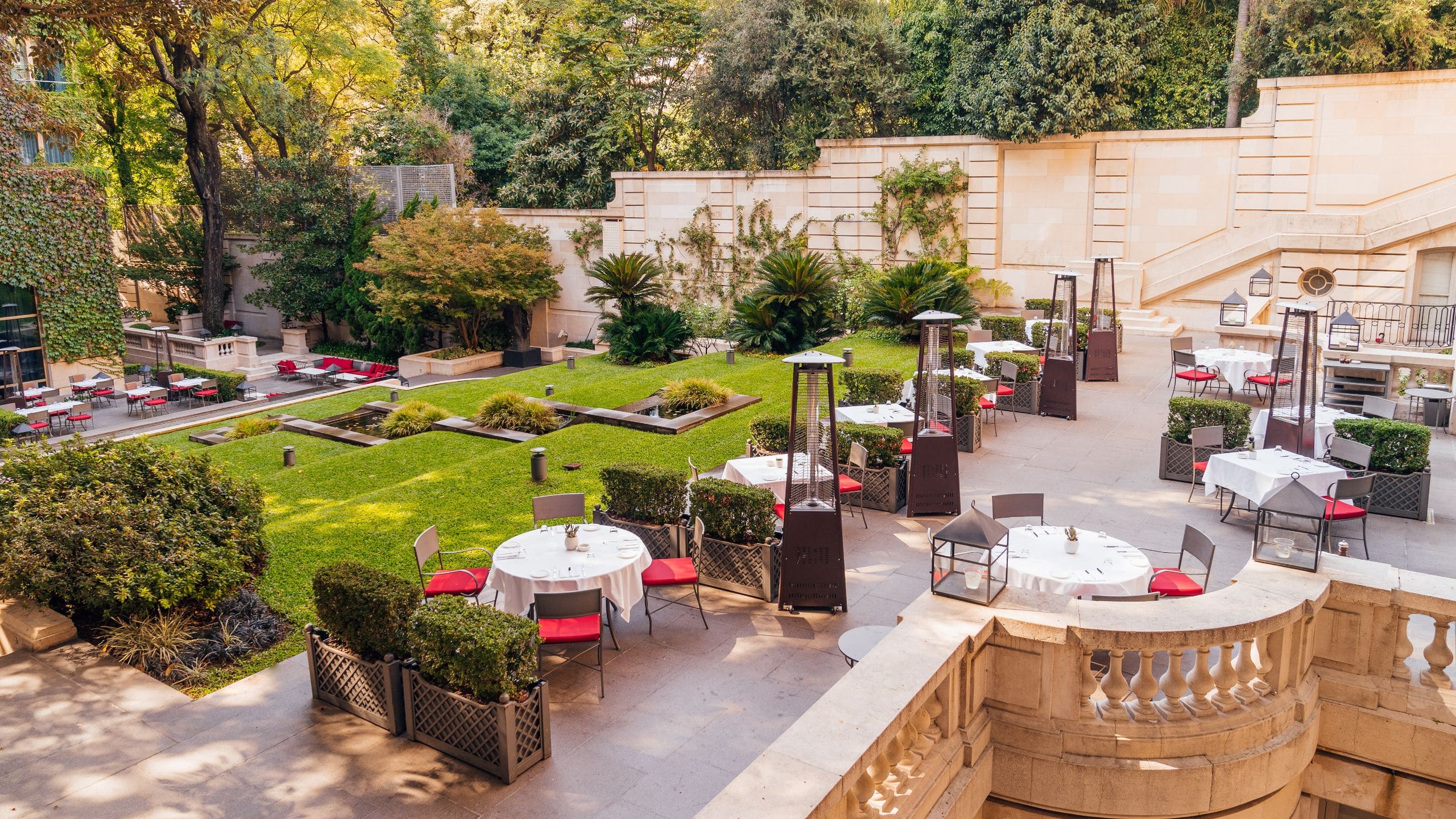 Palacio Duhau - Park Hyatt Buenos Aires Terrace