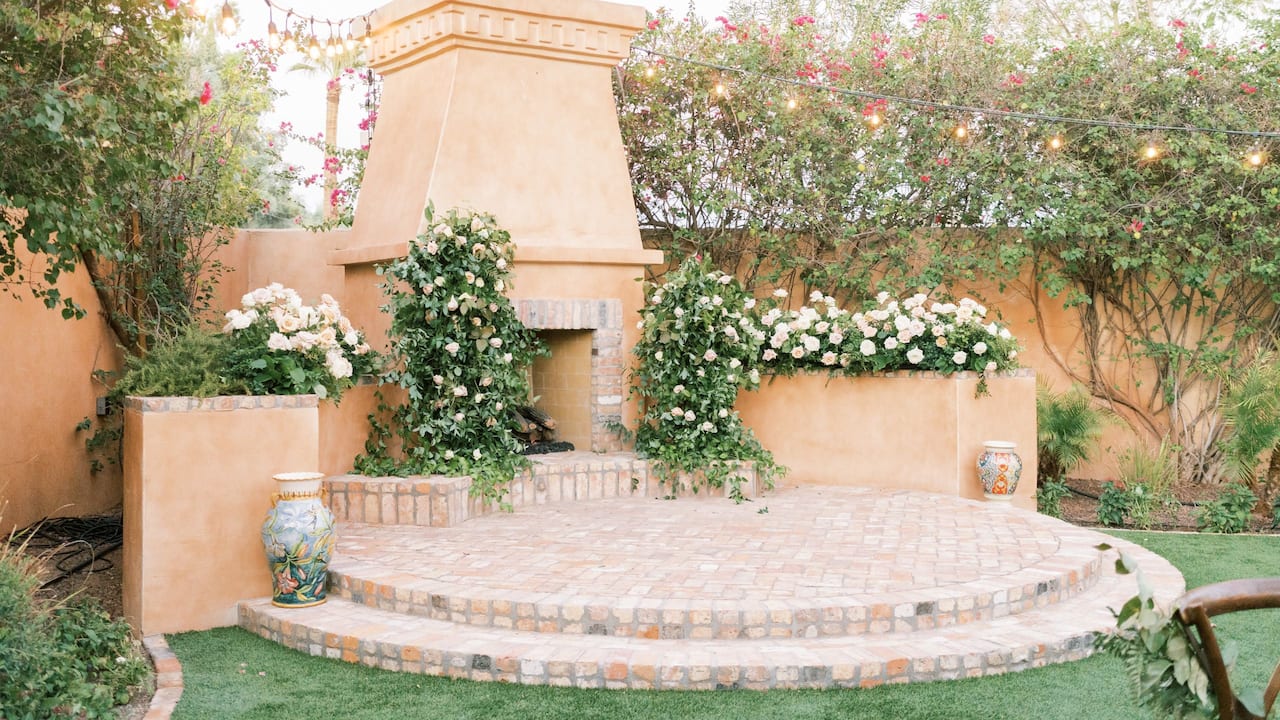 Camelback Vista Fireplace