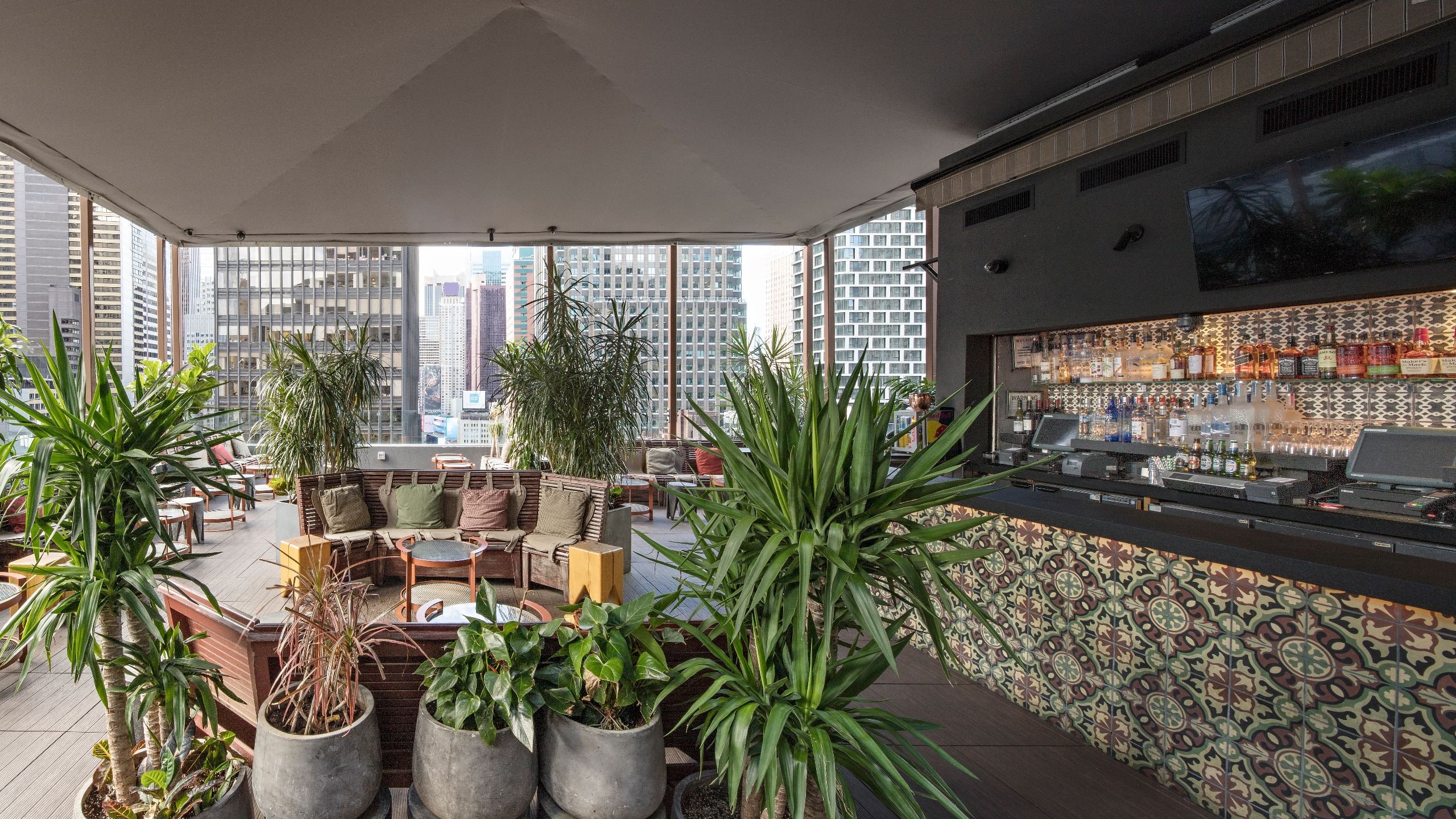 Dream Midtown Phd Terrace Plants