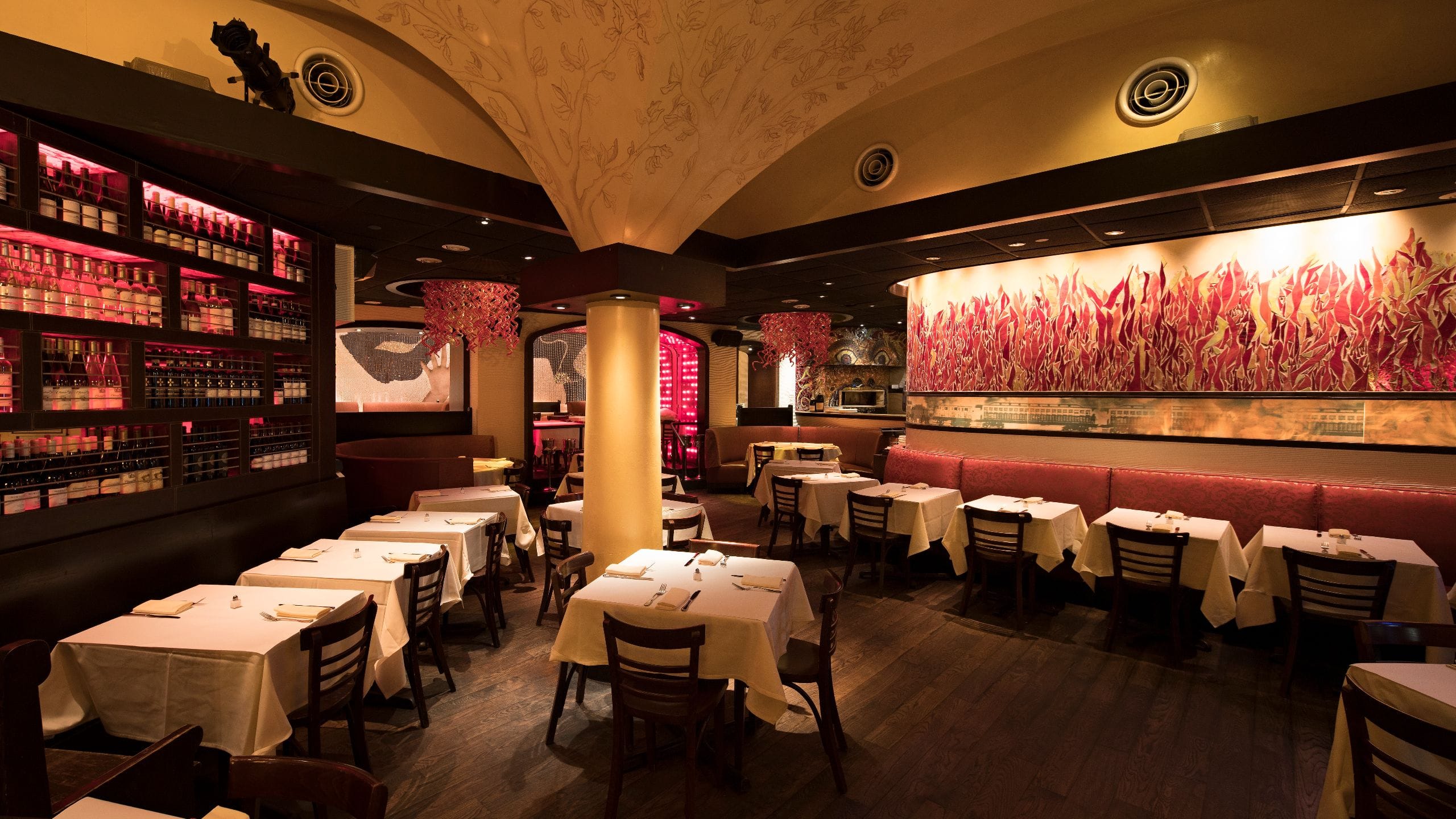 Dream Midtown Serafina Dining