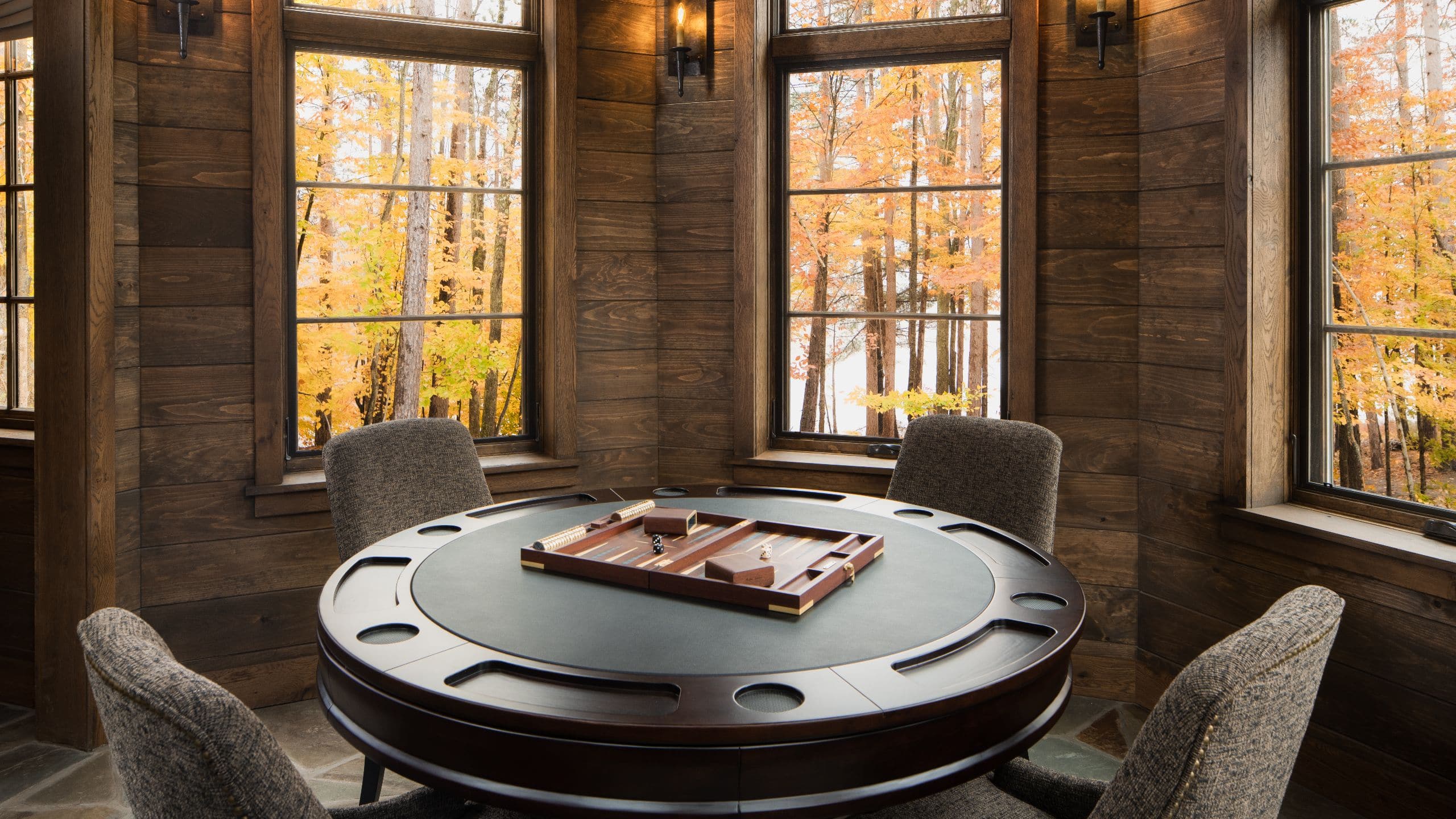 9 of 12 The Chatwal Lodge Stone Cottage Game Table
