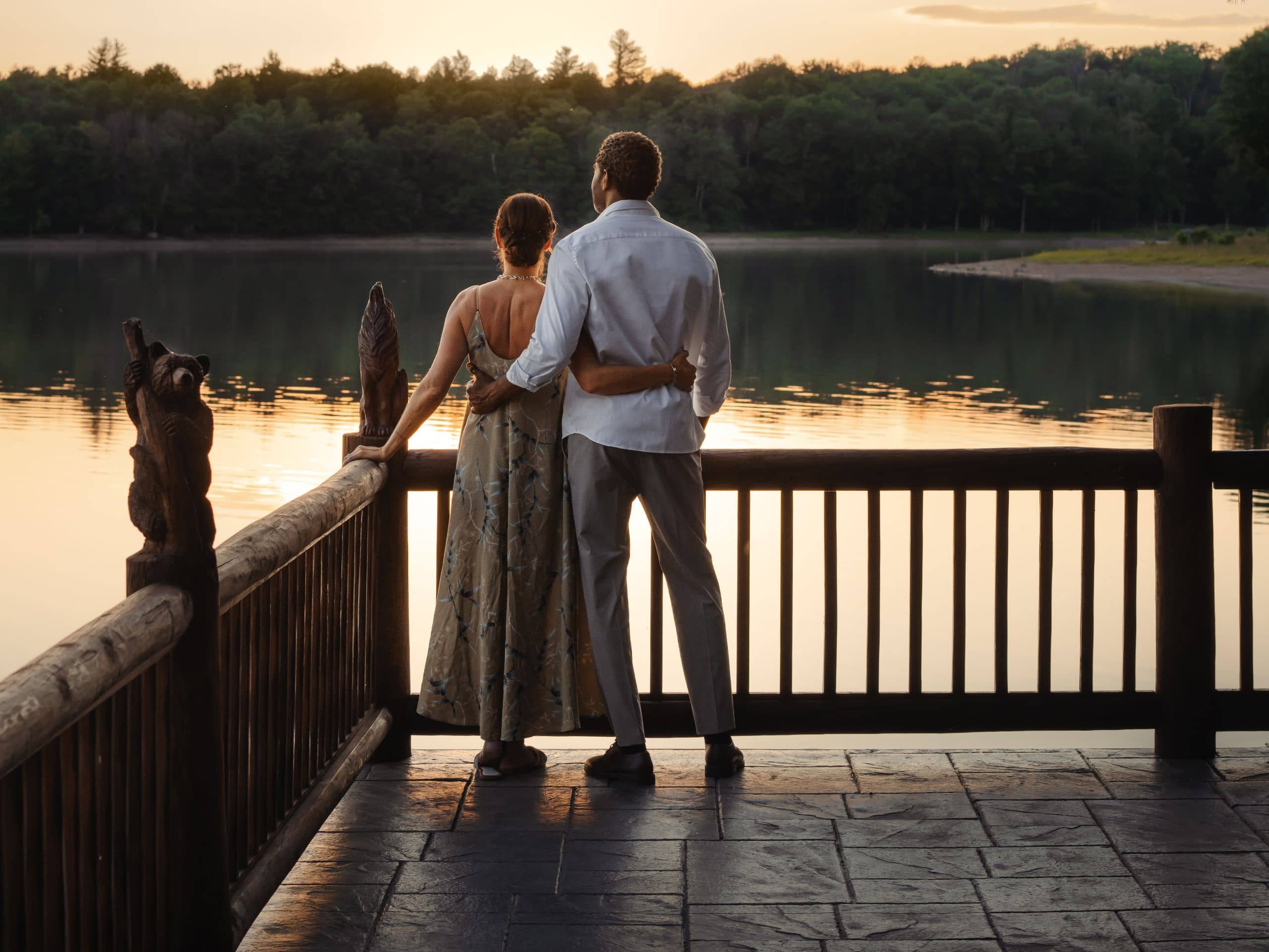 The Chatwal Lodge Bulkhead Couple