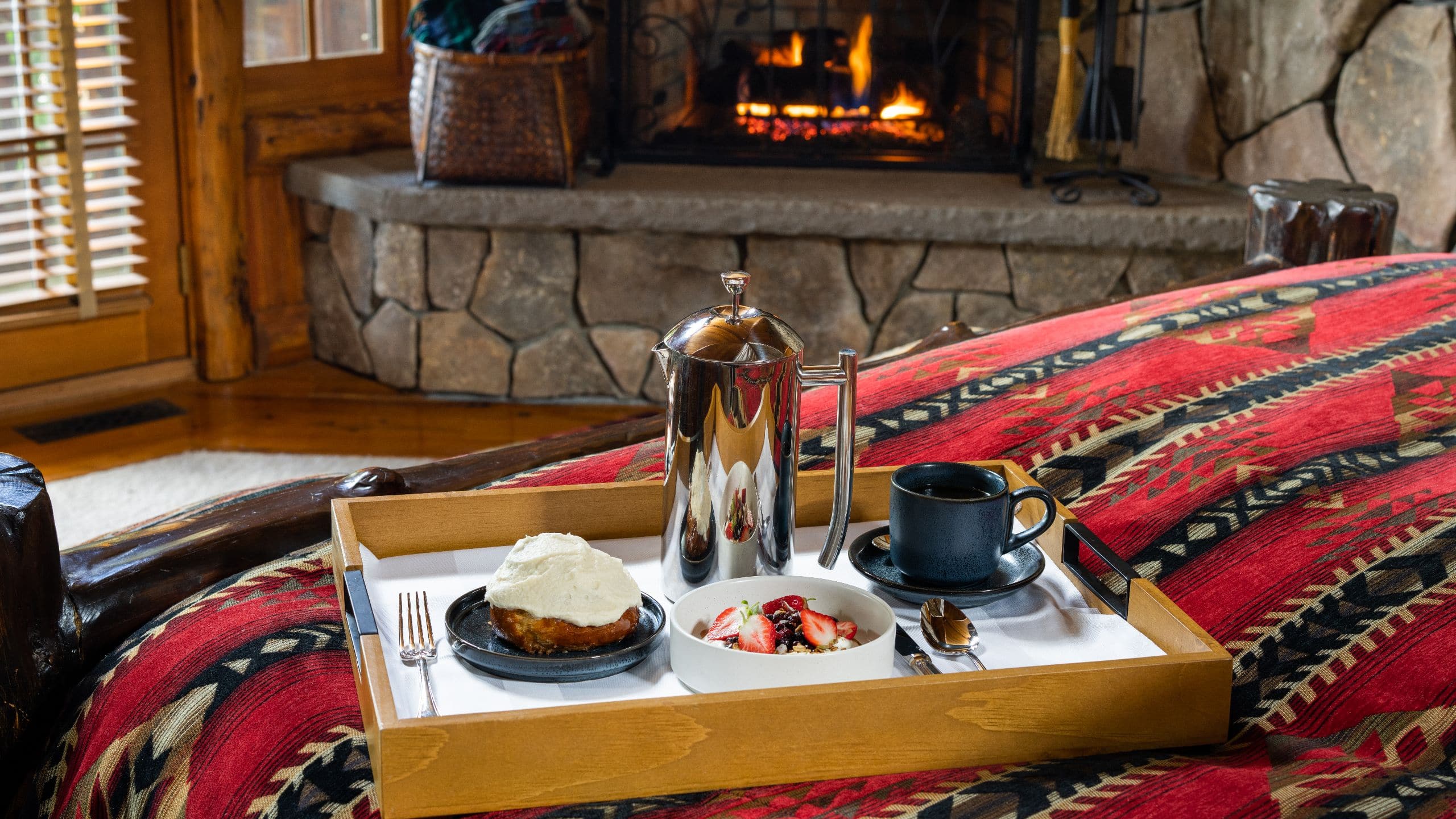 The Chatwal Lodge Breakfast Ird Timberline Main Lodge