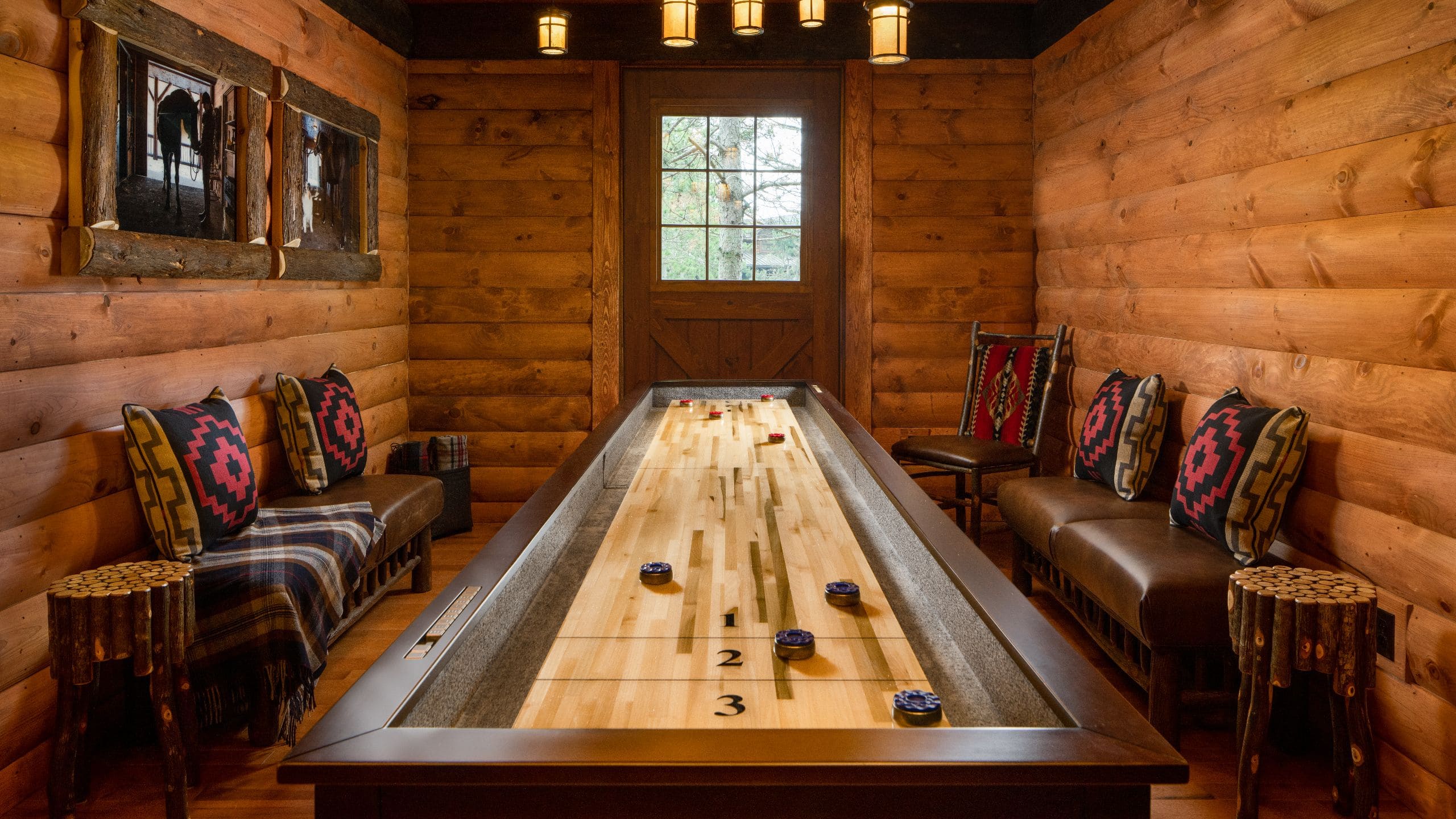 5 of 6 The Chatwal Lodge Rec Room Shuffleboard