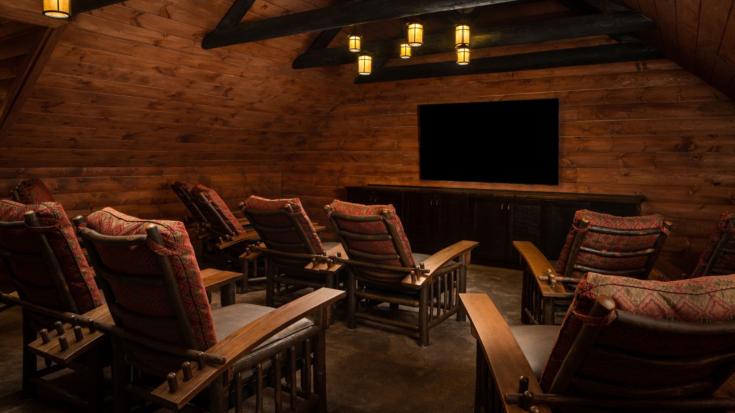 2 of 6 The Chatwal Lodge Rec Room Theater