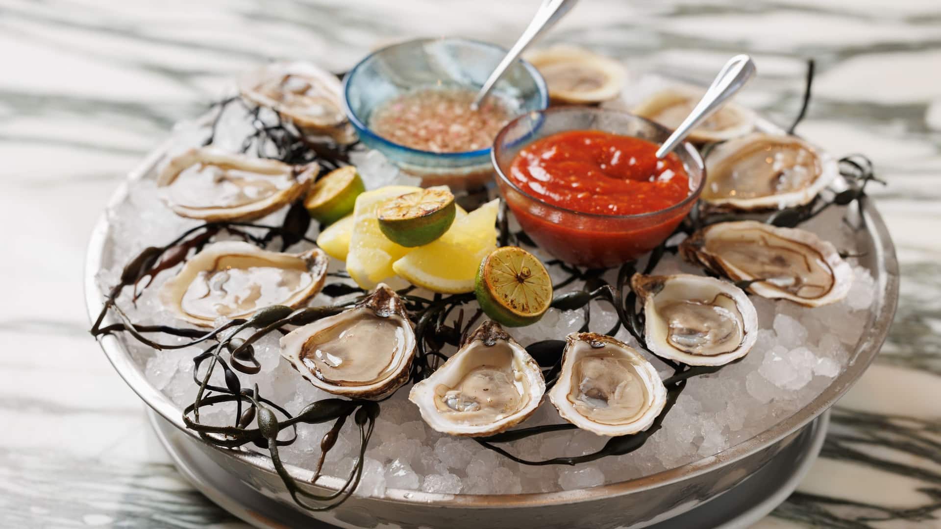 Hyatt Regency San Francisco Downtown SOMA Hog Island Oysters