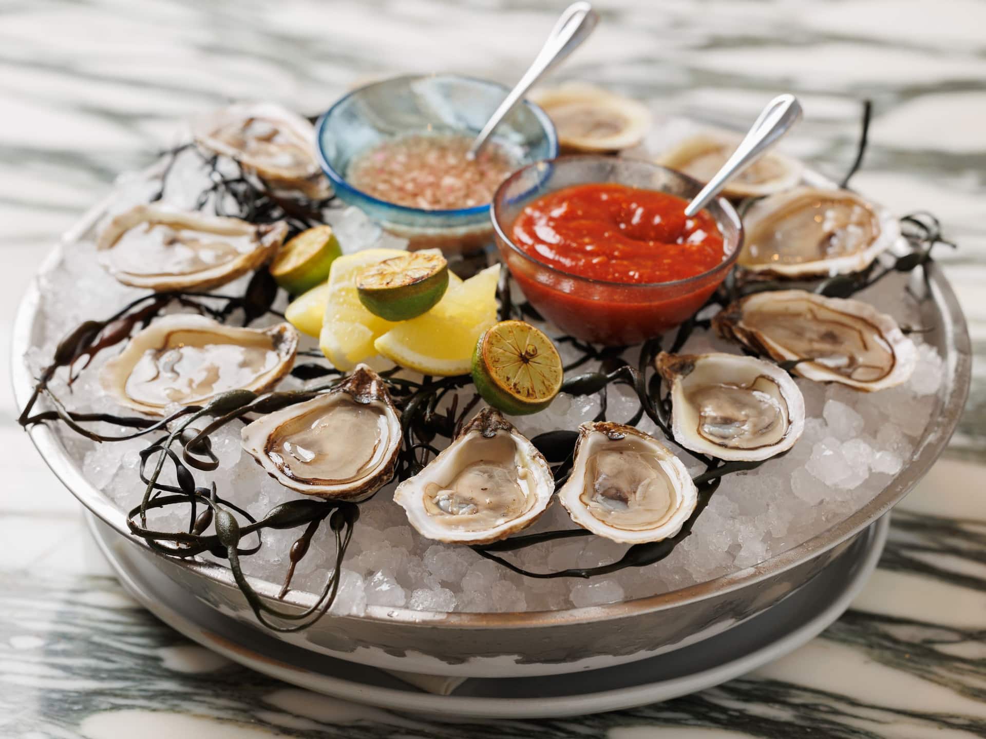 Hyatt Regency San Francisco Downtown SOMA Hog Island Oysters