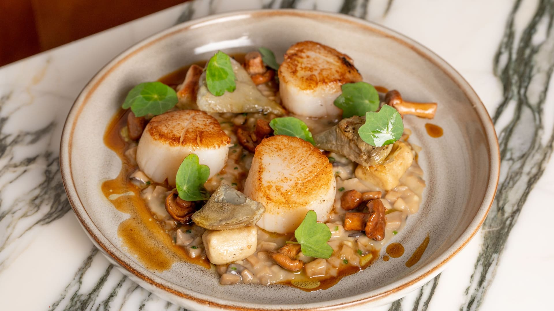 Hyatt Regency San Francisco Downtown SOMA Butter Basted Scallops