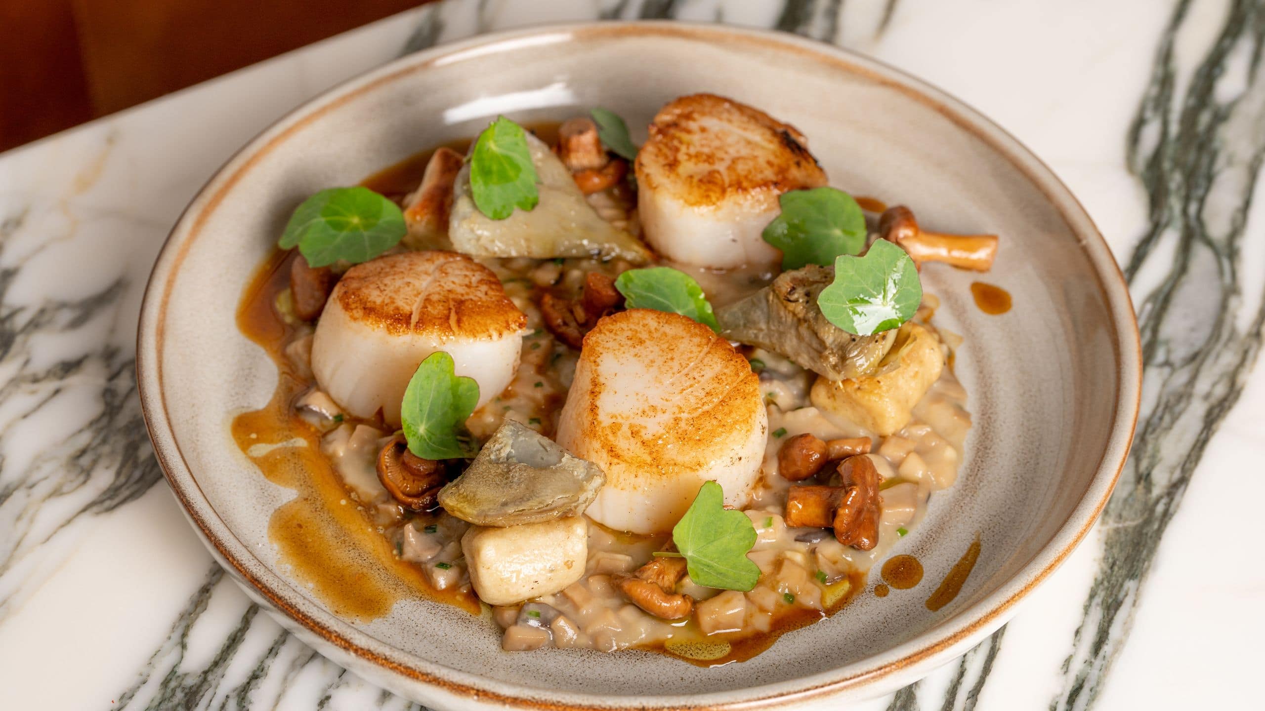 Hyatt Regency San Francisco Downtown SOMA Butter Basted Scallops