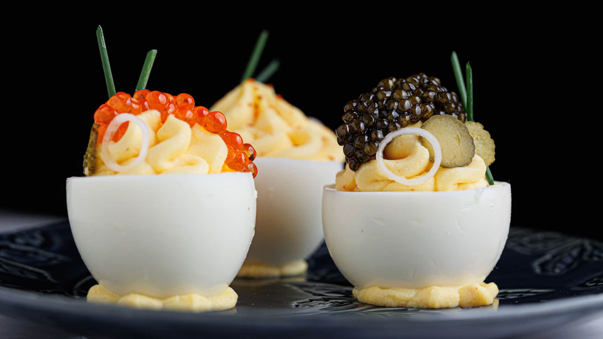 Hyatt Regency San Francisco Downtown SOMA Deviled Oeufs