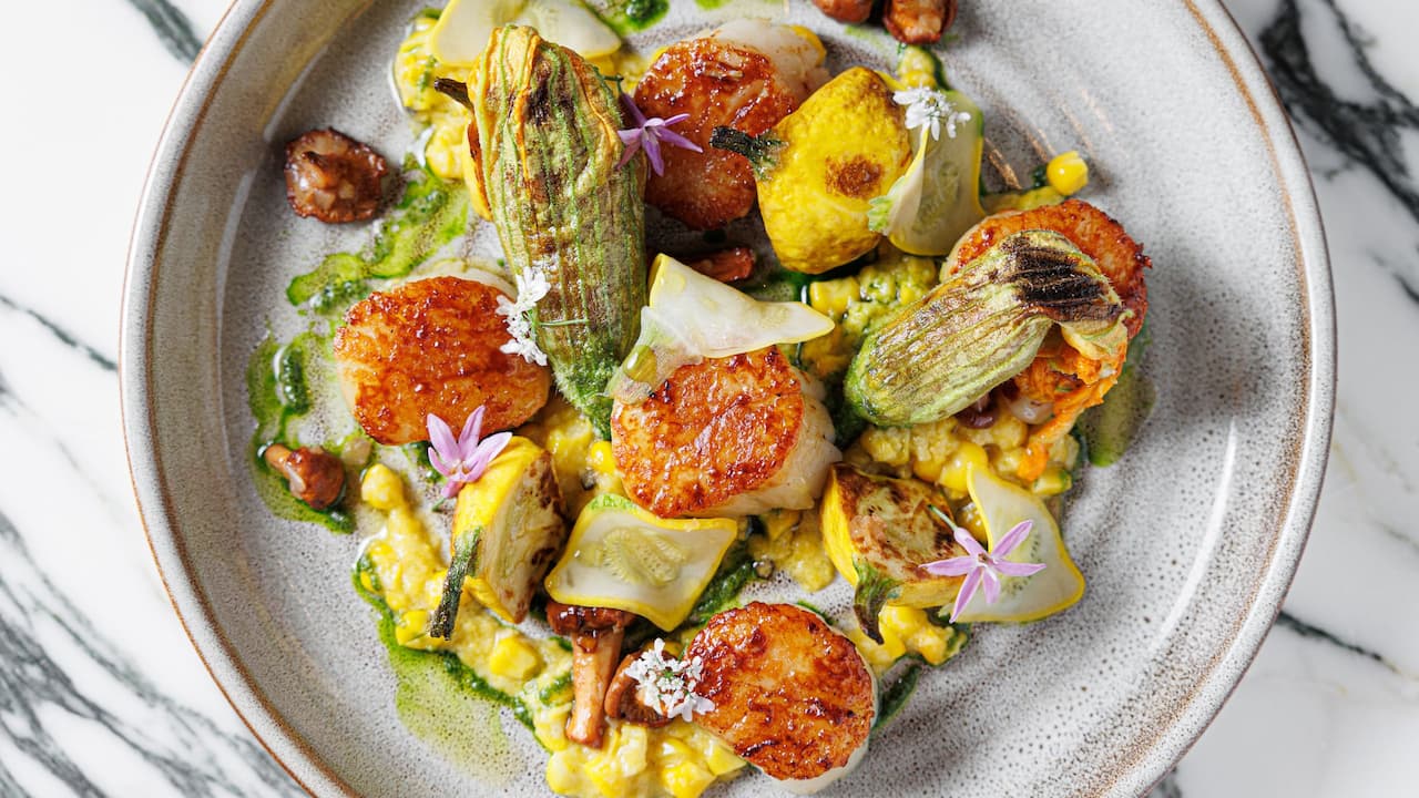 La Societe Maine Scallops