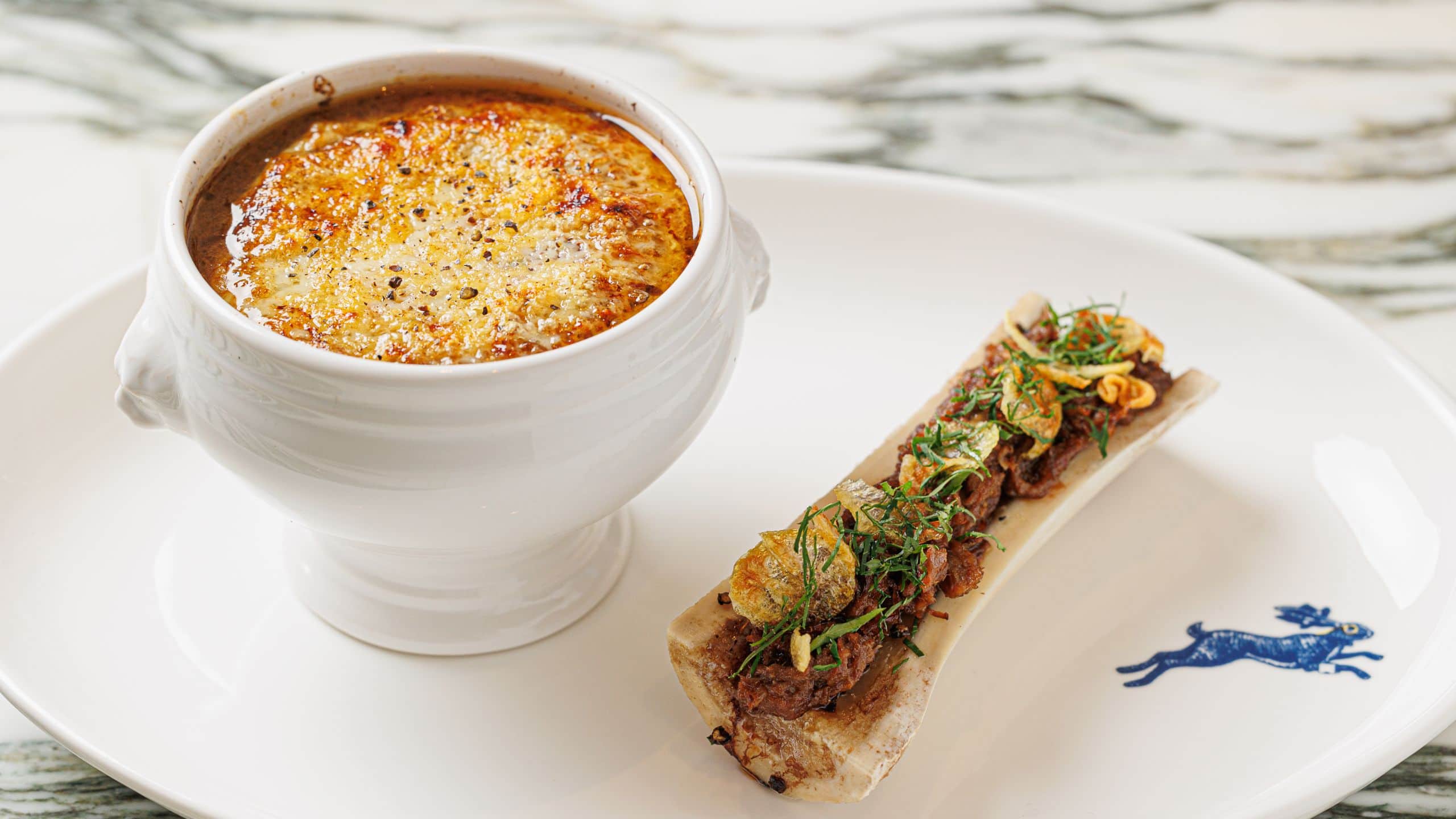 Hyatt Regency San Francisco Downtown SOMA Onion Soup Gratinee