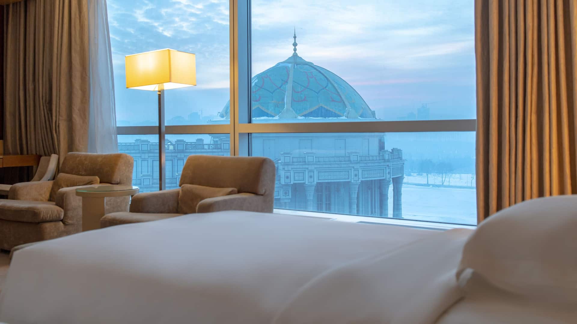 第 2，共 5 Hyatt Regency Dushanbe Standard Twin Room View