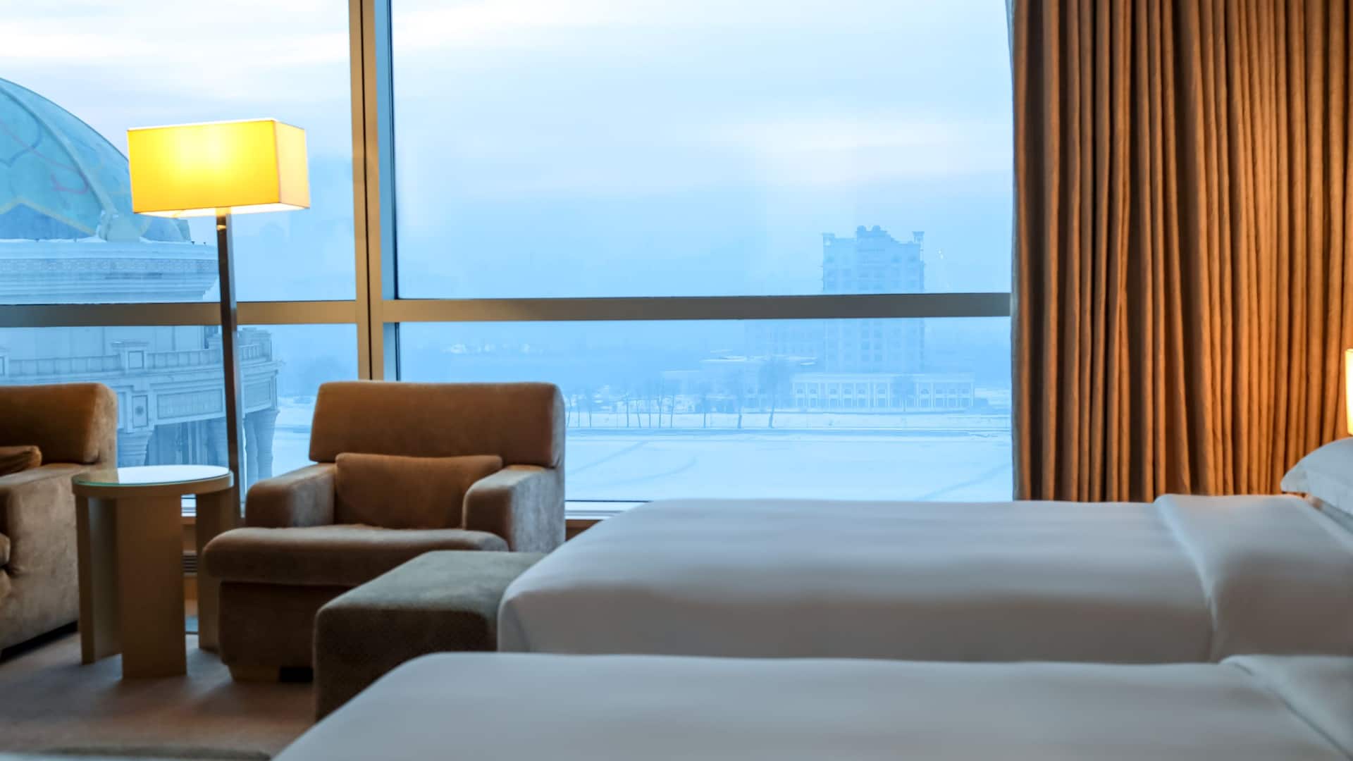 第 2，共 5 Hyatt Regency Dushanbe Standard Twin Room Views