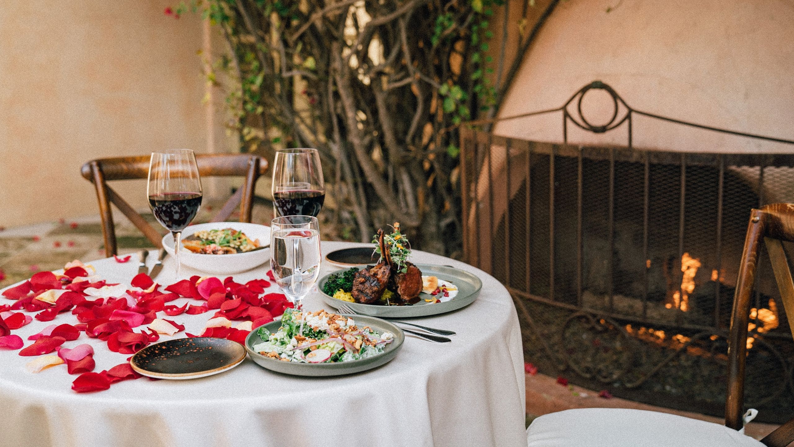 Royal Palms Resort and Spa Via Cappello Dinner Cervantes Patio