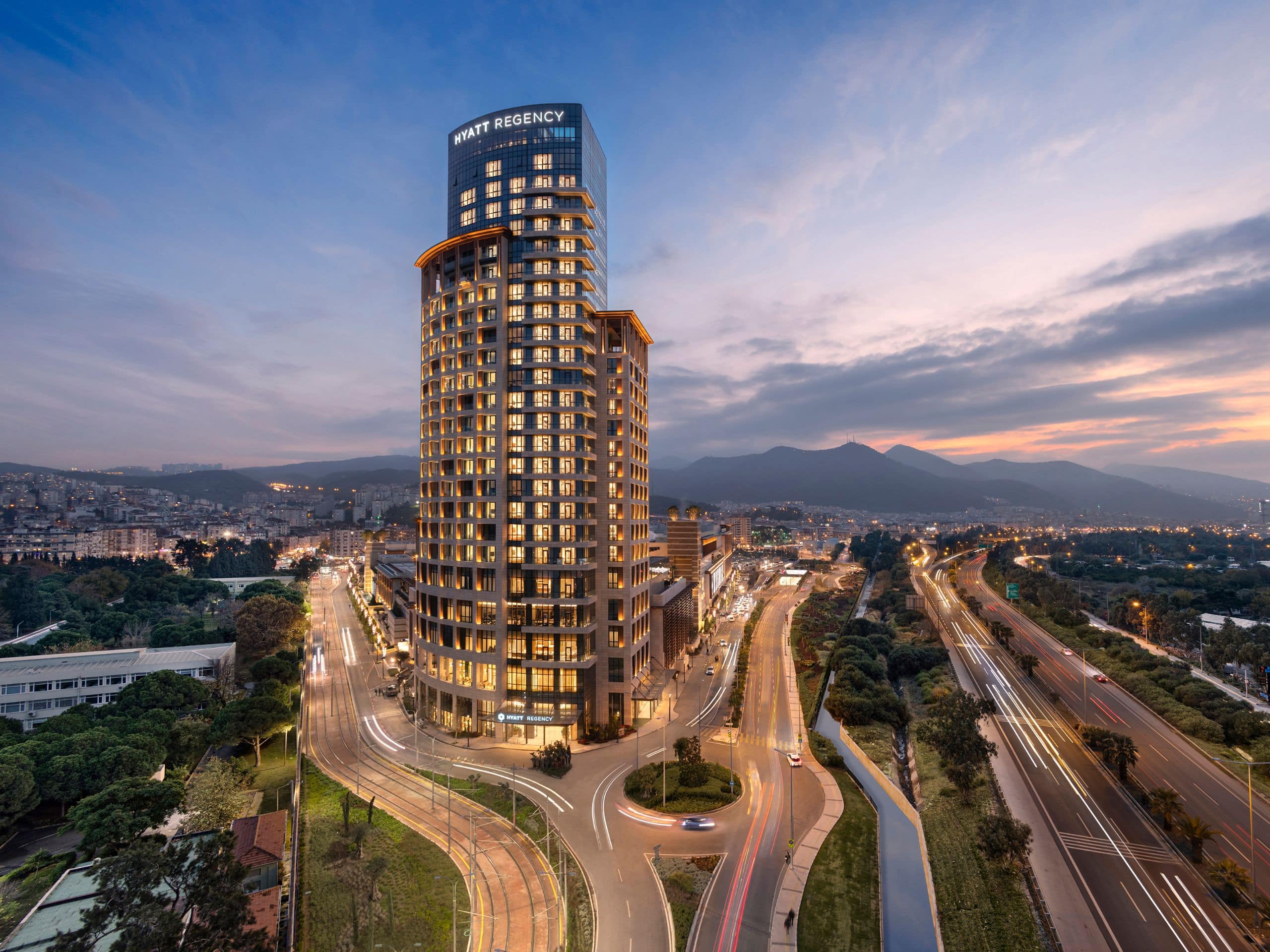 伊兹密尔伊斯廷耶公园凯悦酒店