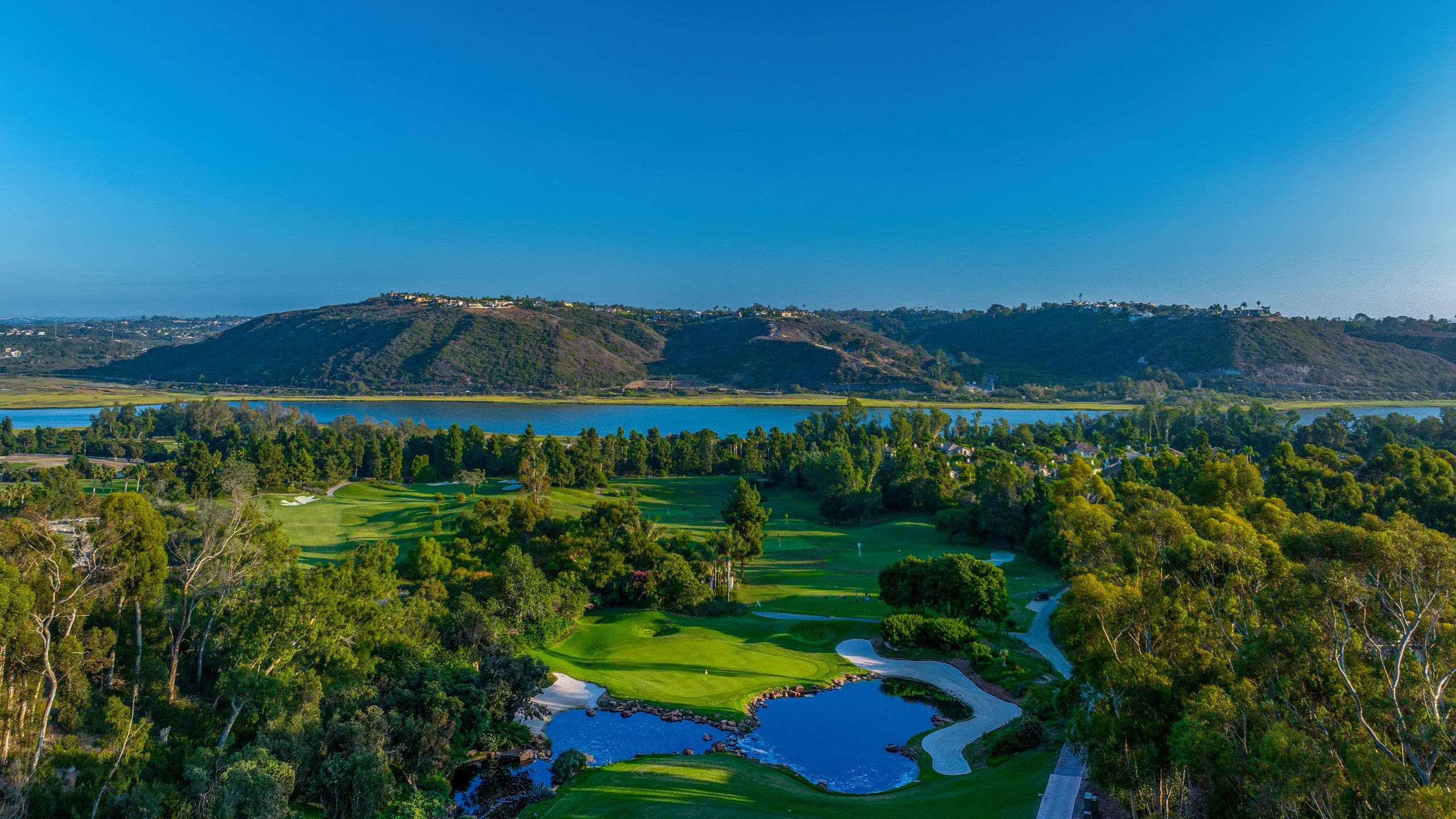 Park Hyatt Aviara Resort, Golf Club & Spa Golf Course Batiquitos Lagoon