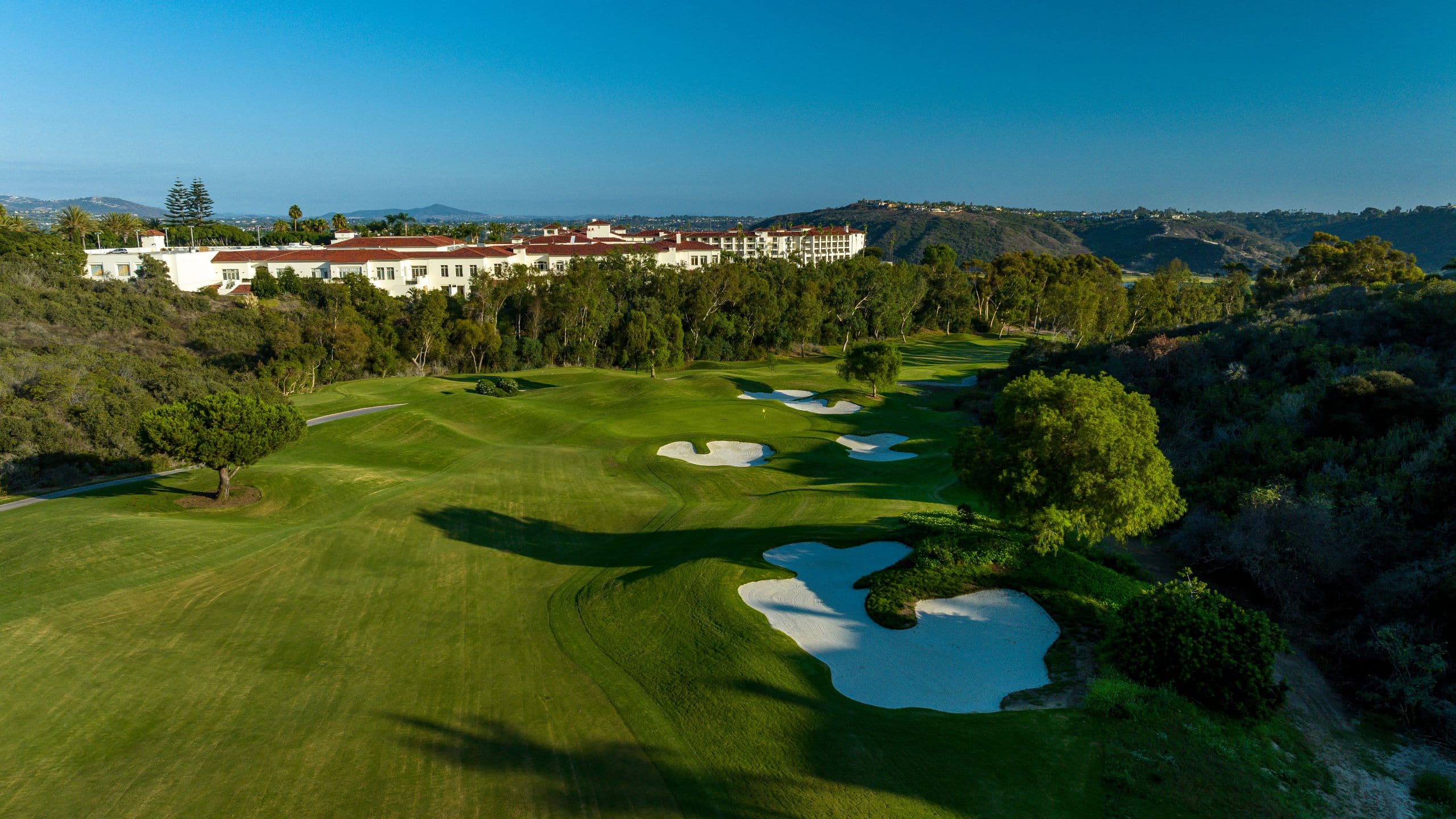 Park Hyatt Aviara Resort, Golf Club & Spa Golf Course Aerial