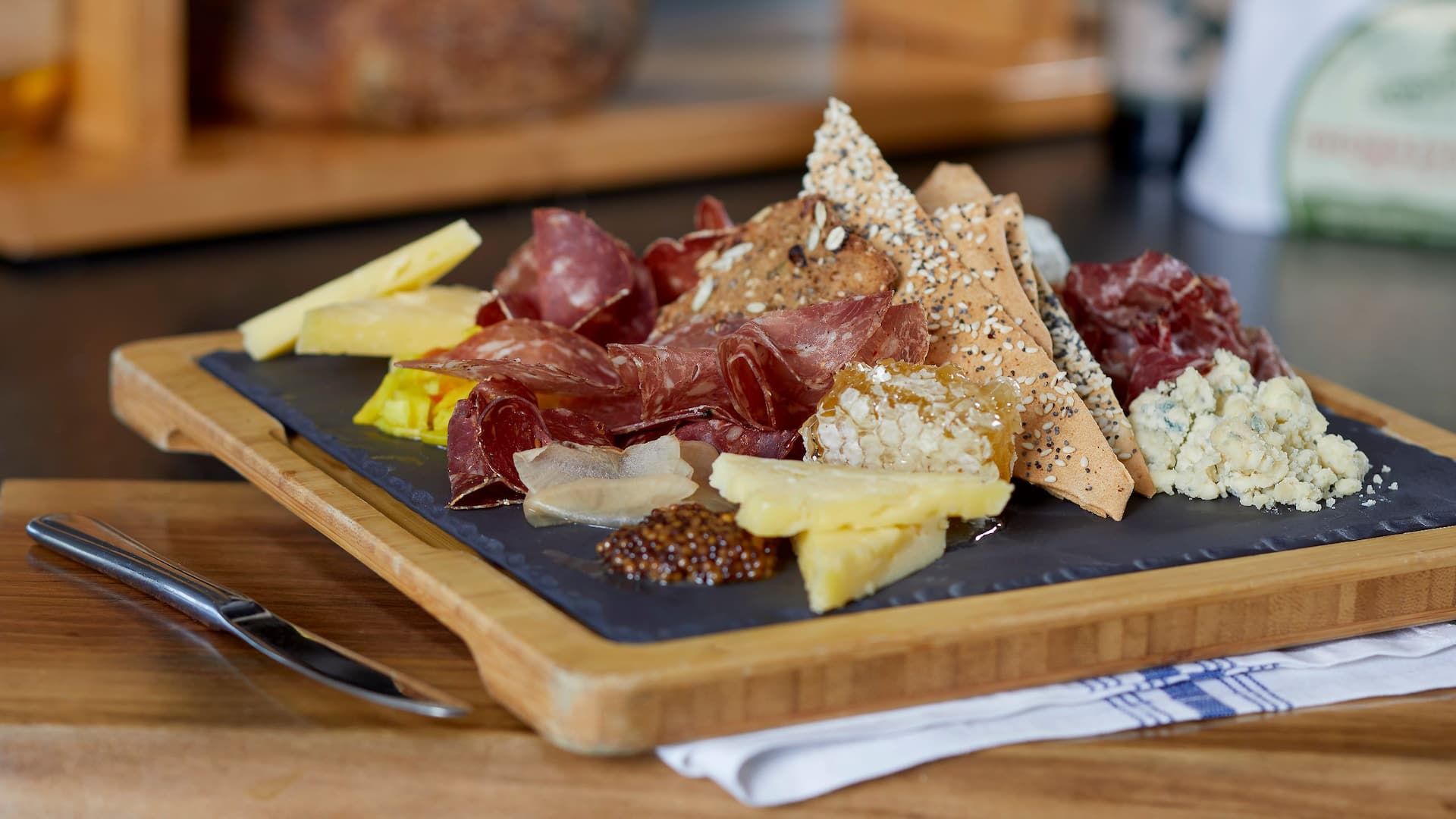 Hyatt Regency Atlanta Polaris Charcuterie Board