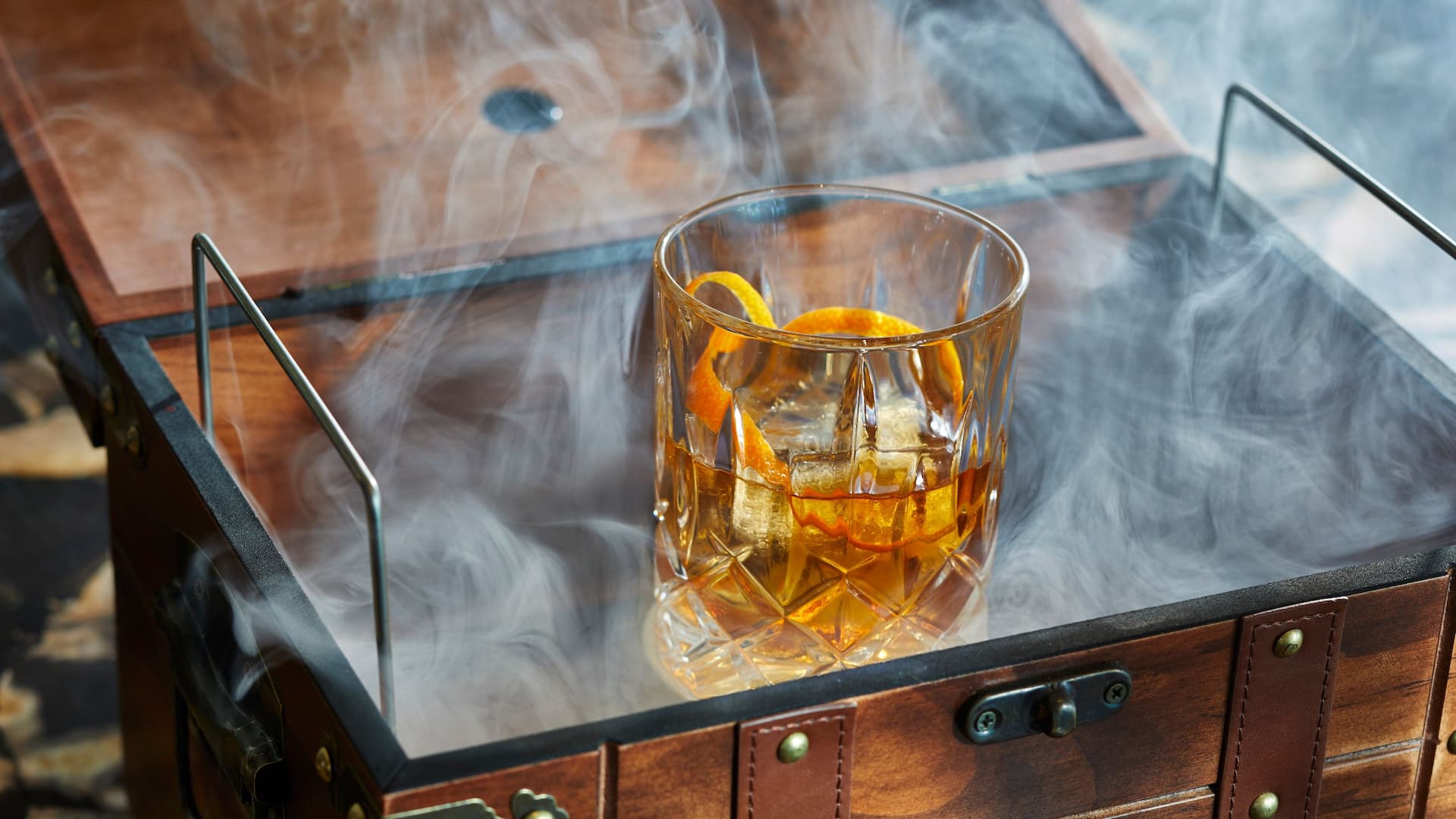 Hyatt Regency Atlanta Polaris Drinks Smoked Honey Cocktail Box