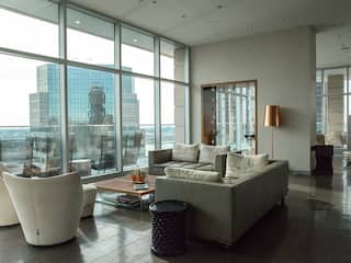 Hyatt Centric Wall Street New York Rooftop Lounge Interior