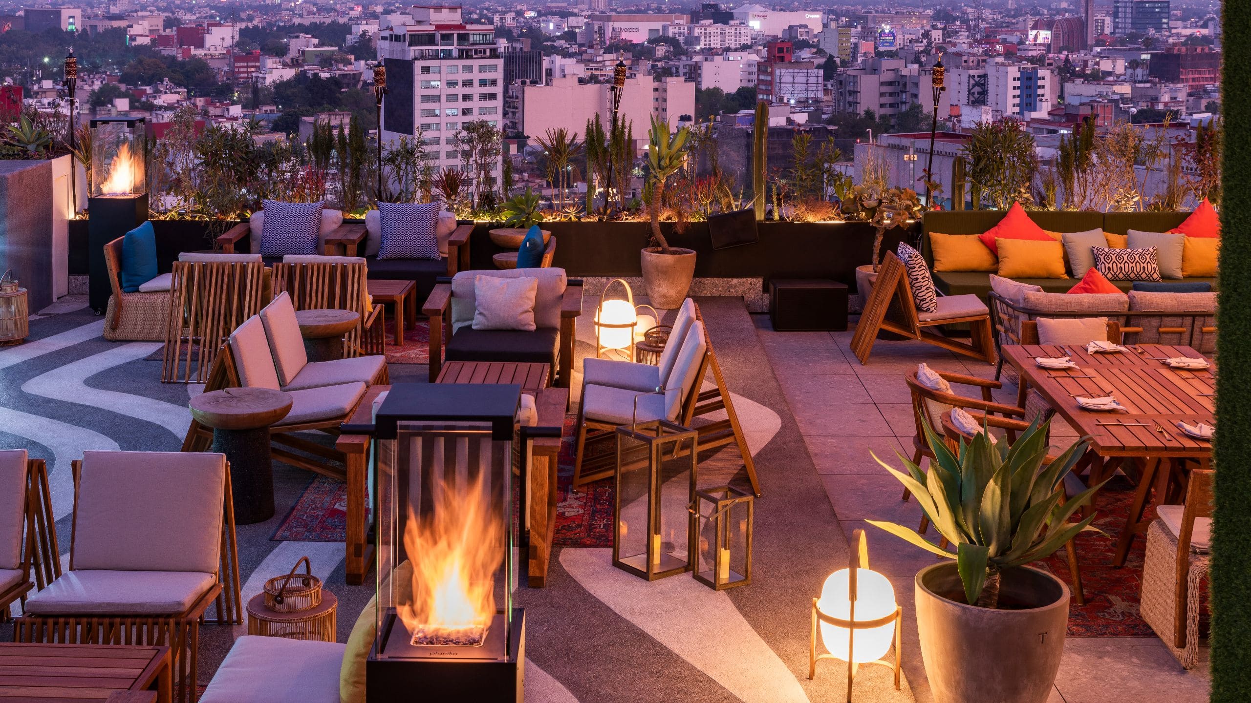 Andaz Mexico City Condesa Cabuya City Overview