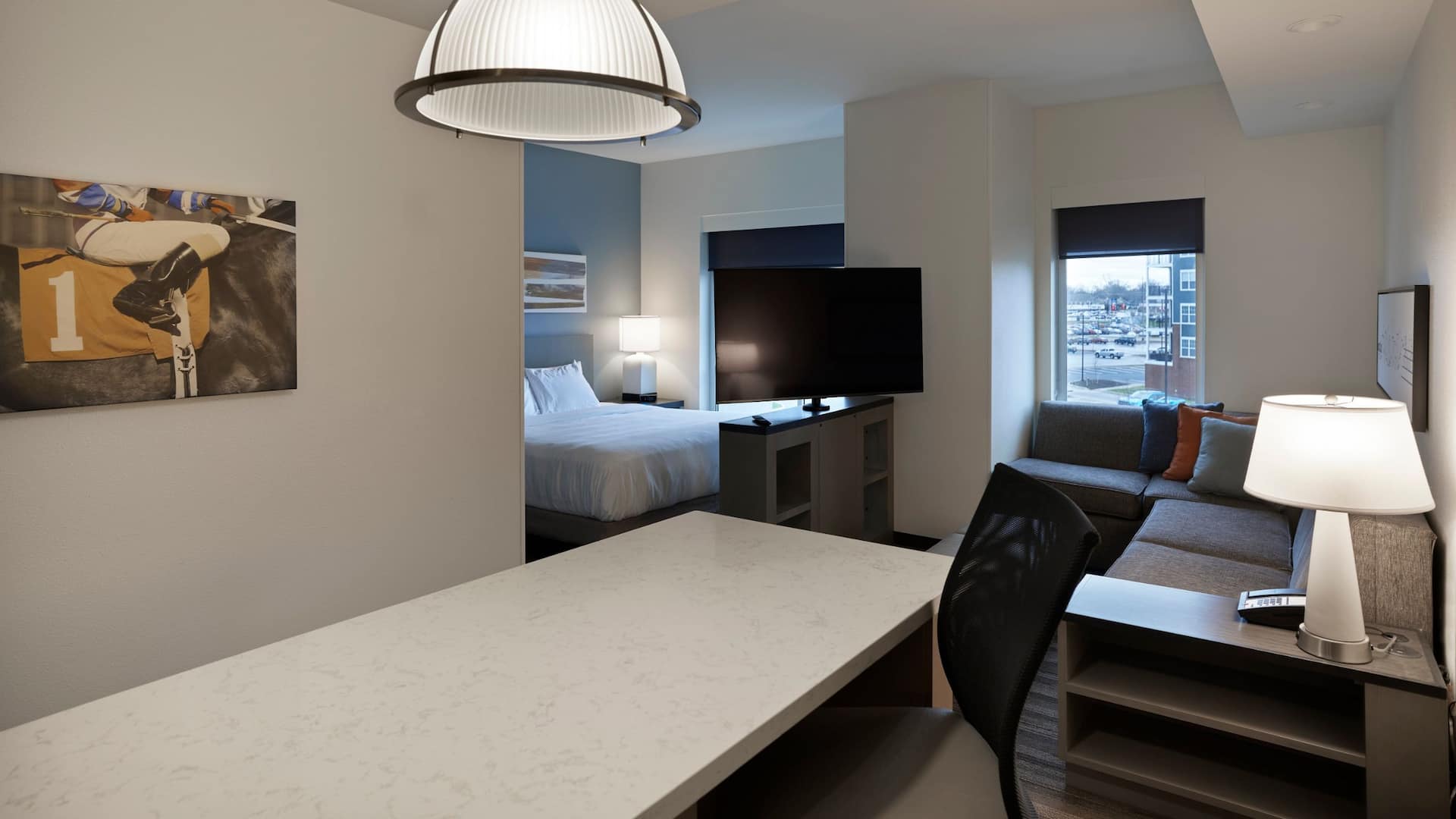 2 de 4 Hyatt House Louisville - East Studio Suite Layout