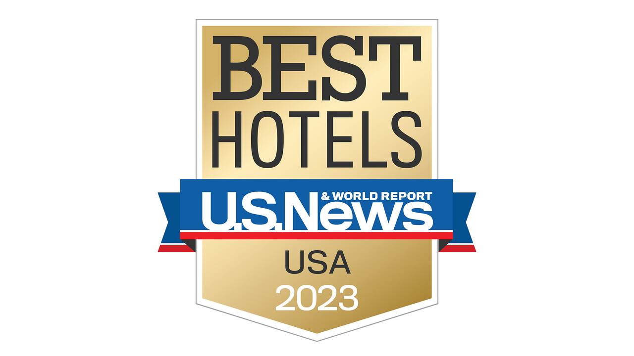 US News Best Hotels Award 2023