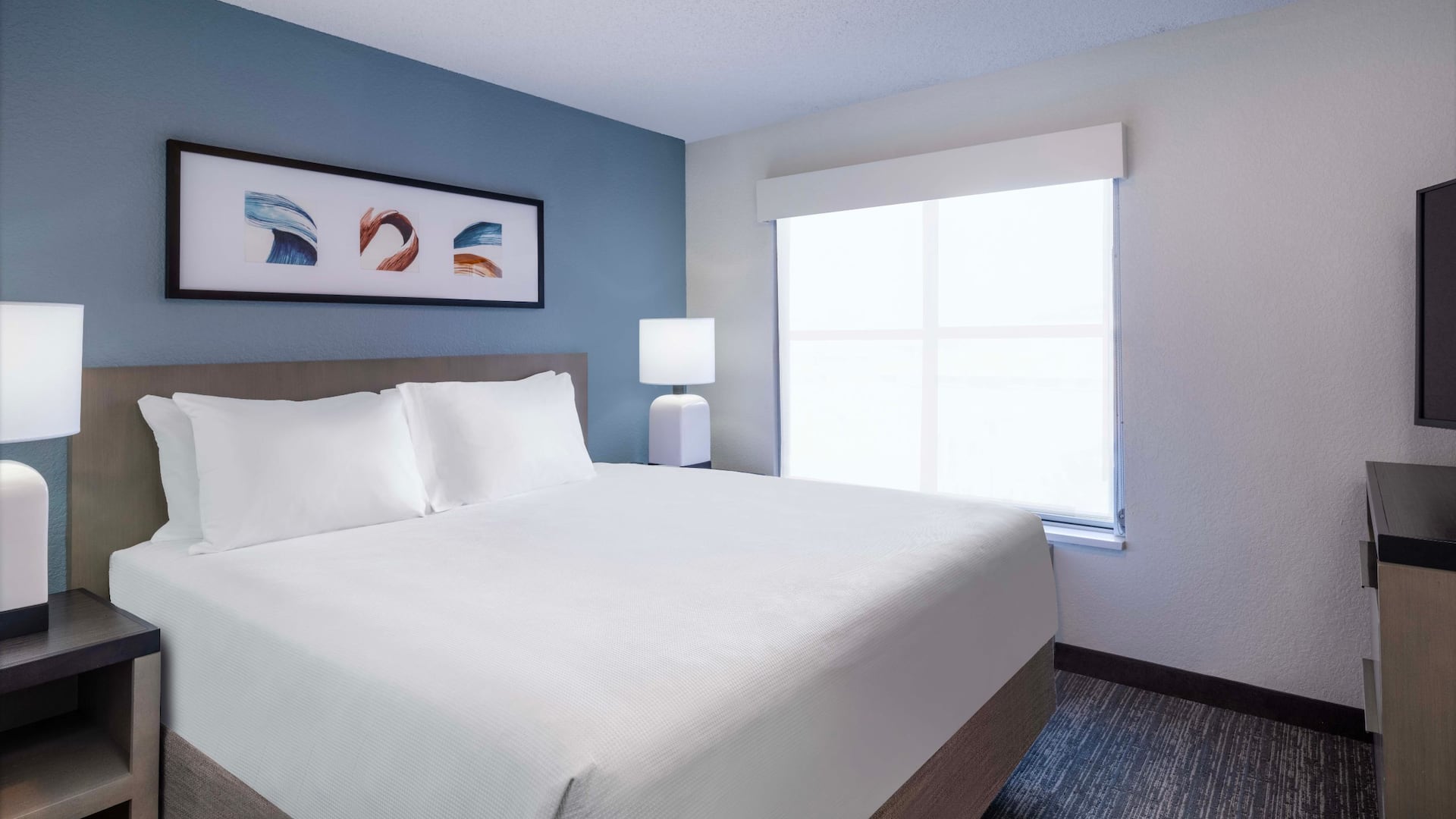 1 of 4 Hyatt House Colorado Springs Airport Suite Bedroom Window
