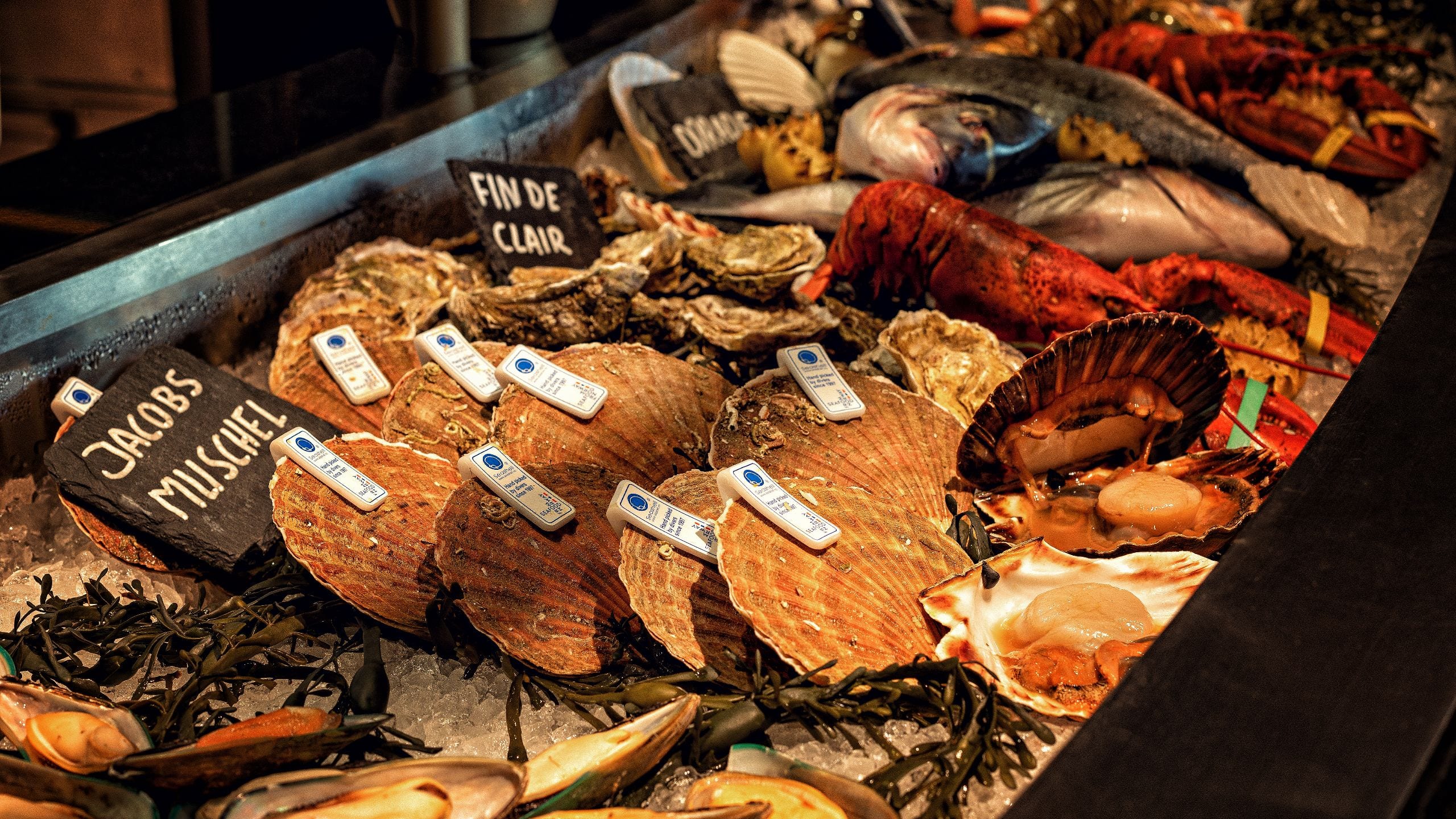 Hyatt Regency Dusseldorf Seafood Spread
