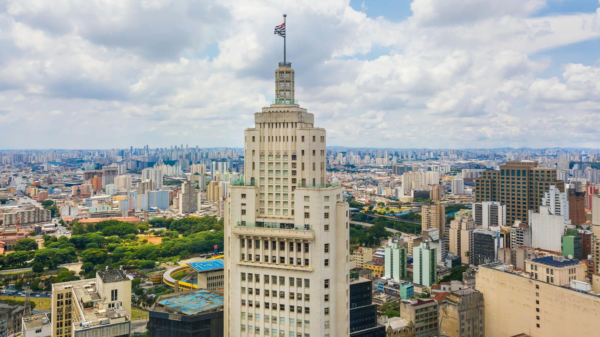 Grand Hyatt São Paulo Farol Santander Detail