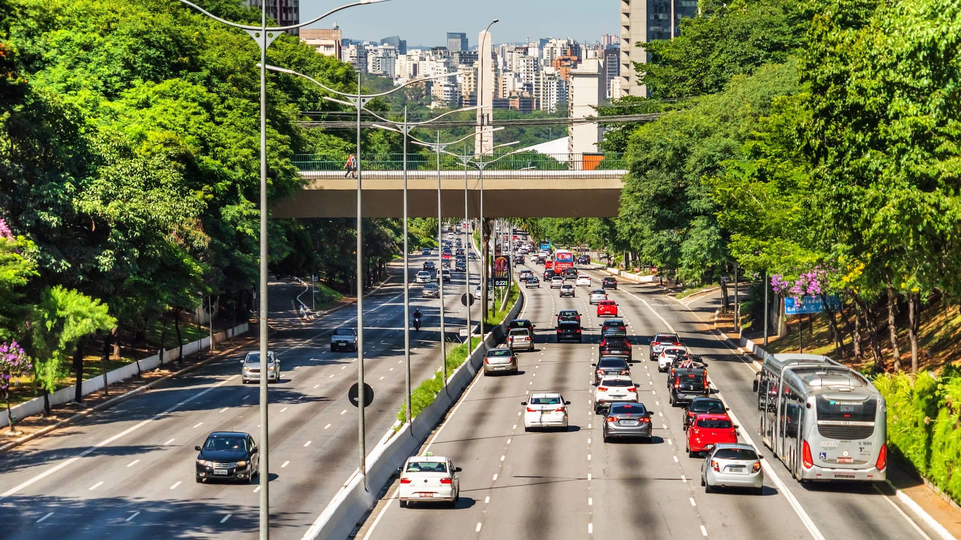 Grand Hyatt São Paulo Maio Avenue Bridge