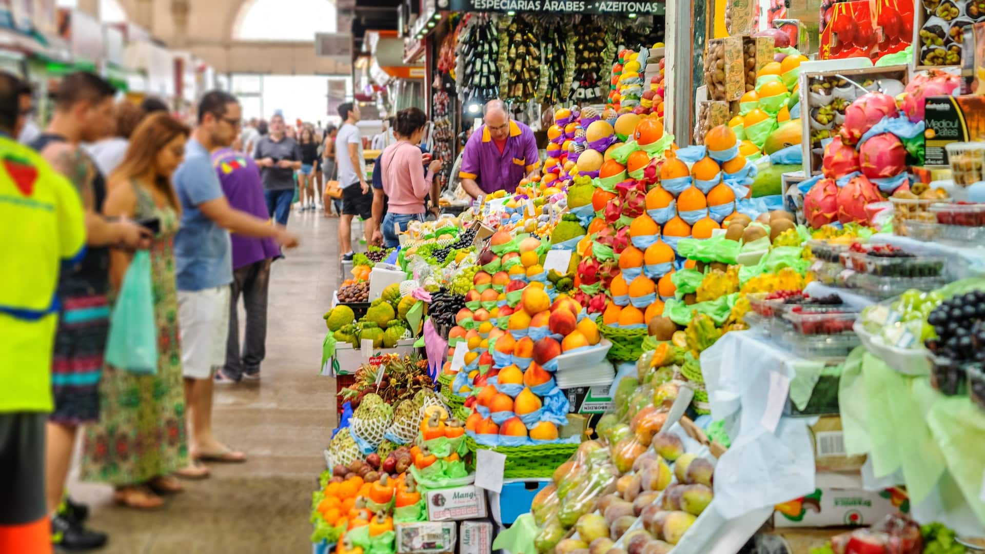 Grand Hyatt São Paulo Mercado Municipal Fruits