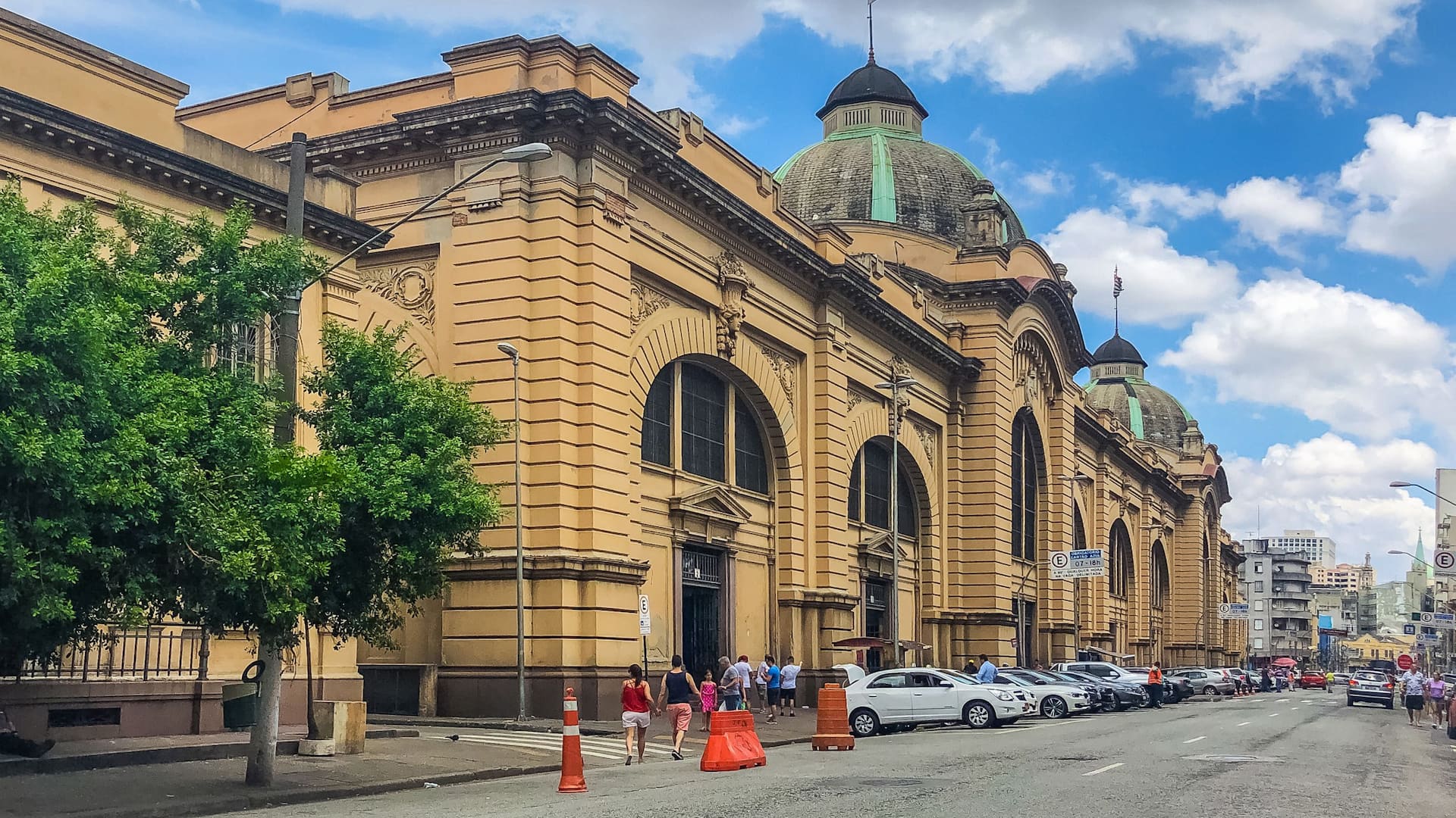 Grand Hyatt São Paulo Mercado Municipal Outside