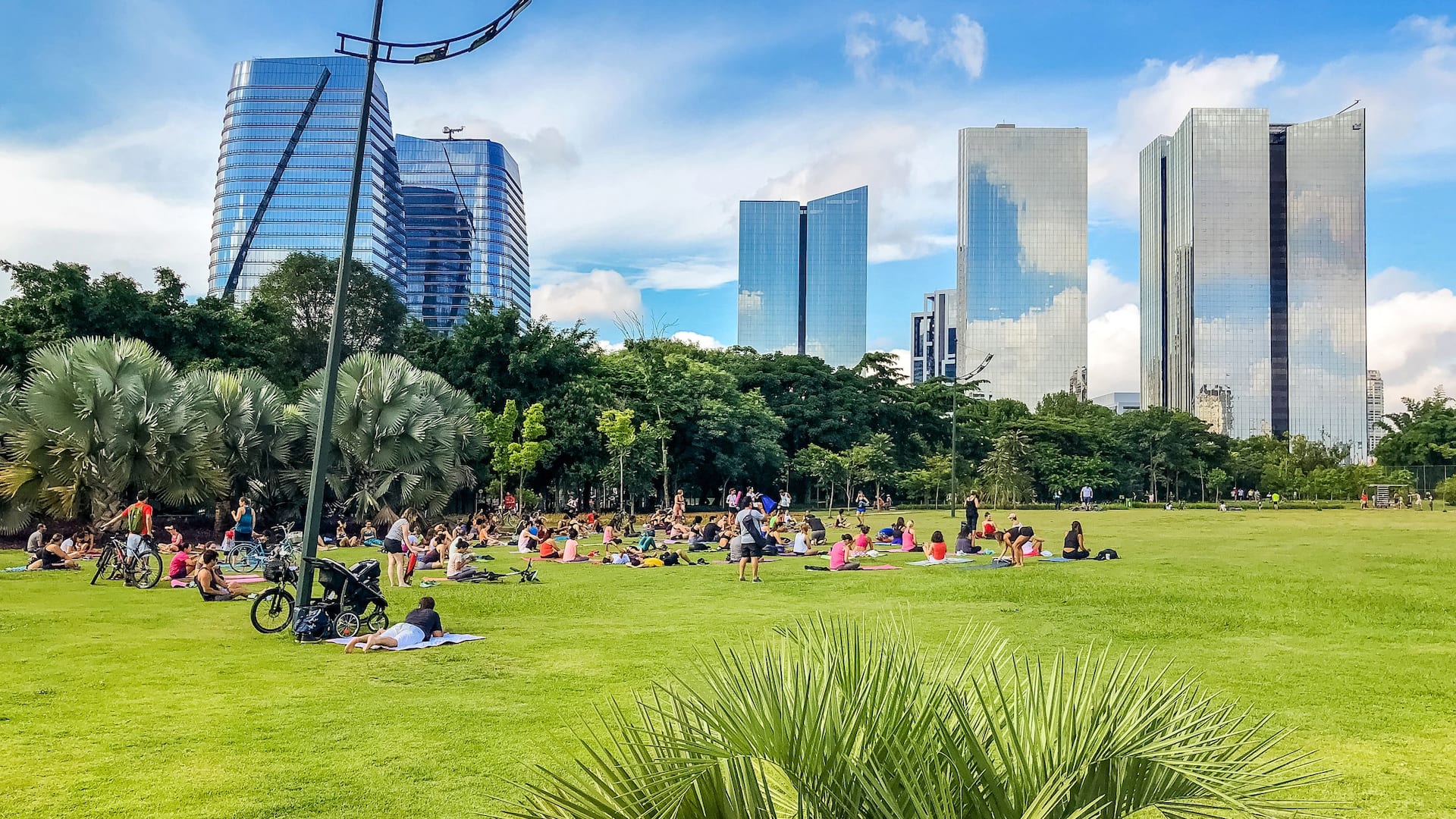 Grand Hyatt São Paulo Parque Do Povo People
