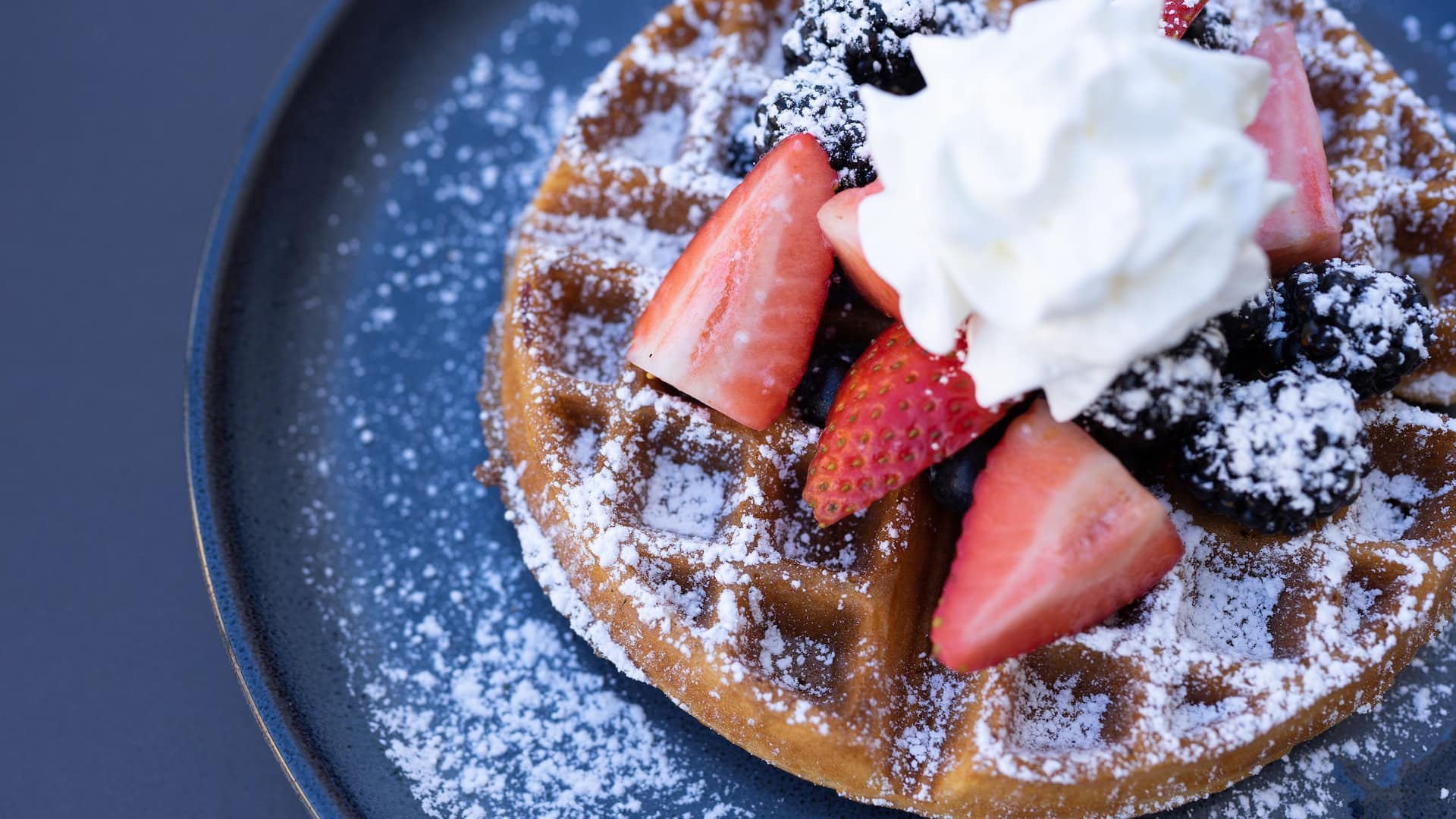 1 of 1 Hyatt Regency Valencia Waffle