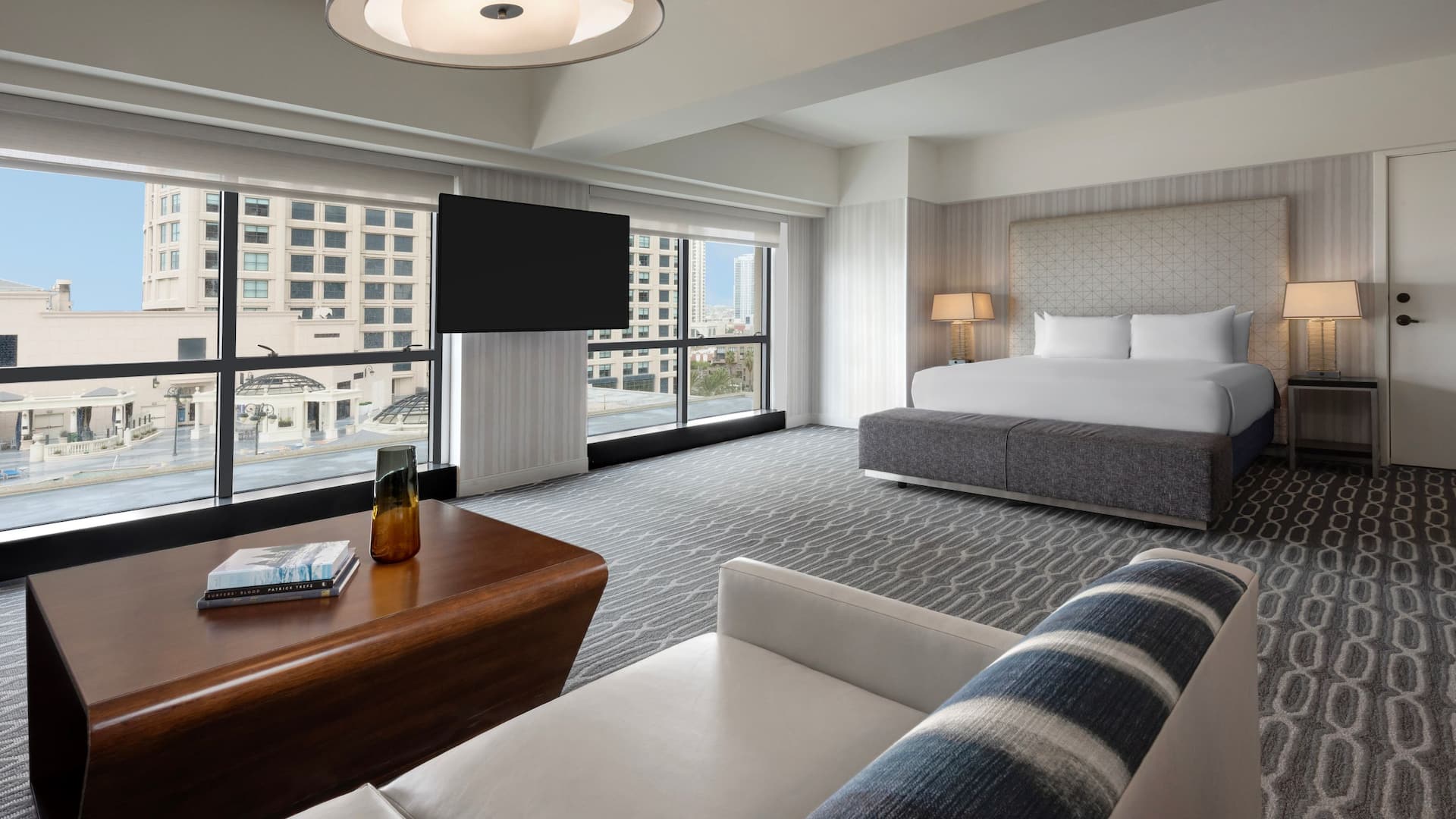 Manchester Grand Hyatt San Diego Studio King Suite Signature