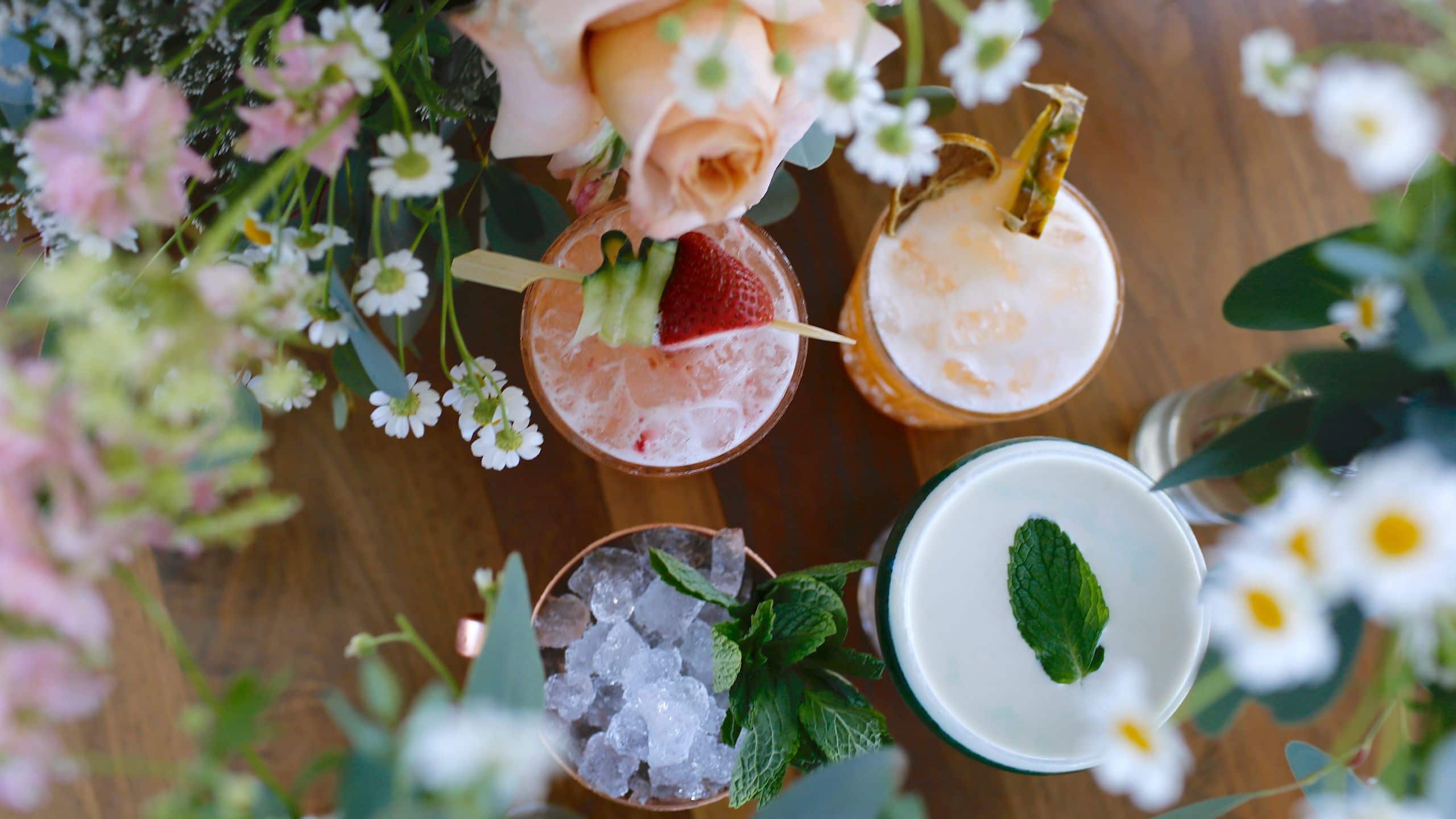 Manchester Grand Hyatt San Diego All Spring Pop Up Cocktails