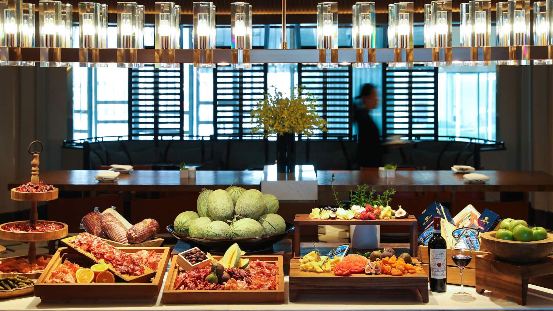 Grand Hyatt Beijing The Balcony Cold Cut Spread