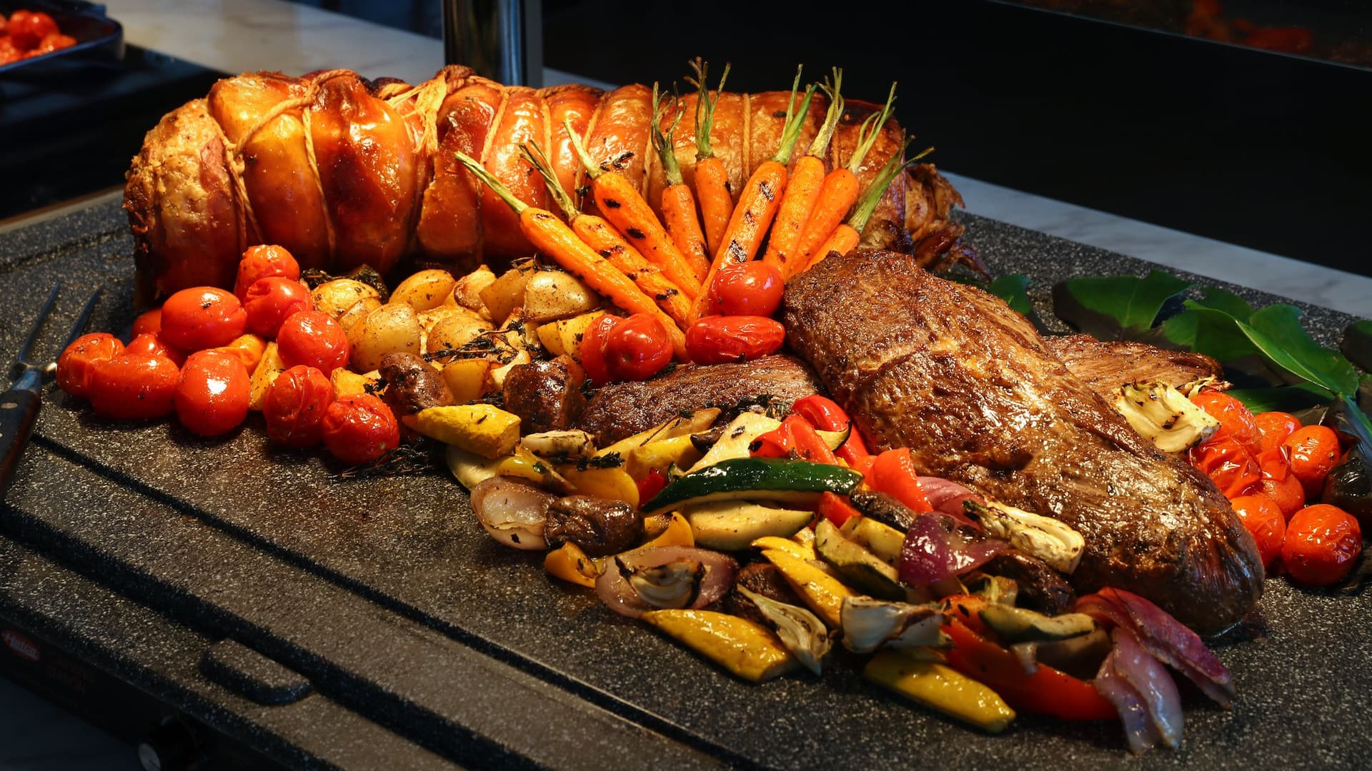 Grand Hyatt Beijing The Balcony Steak Station