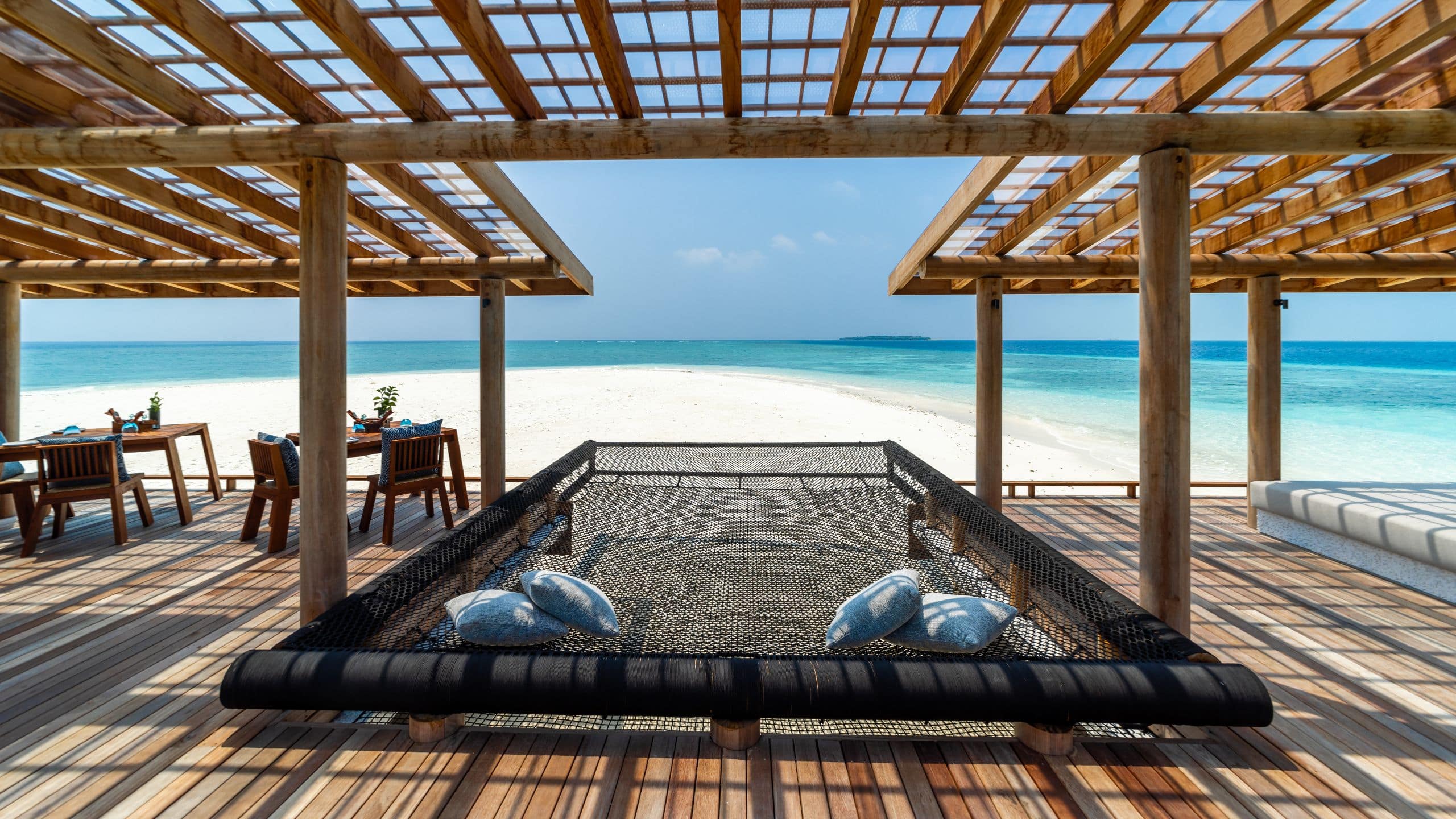Alila Kothaifaru Maldives The Shack Hammock