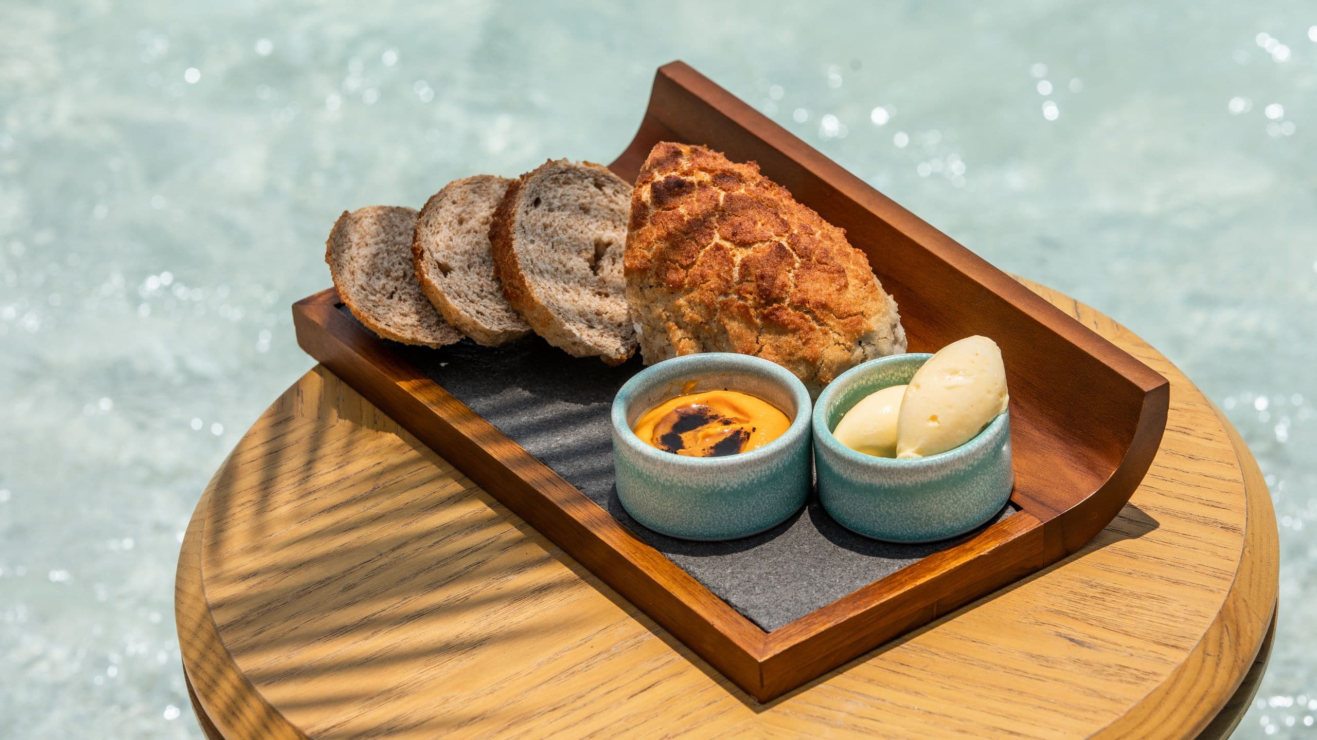 Alila Kothaifaru Maldives The Shack Bread