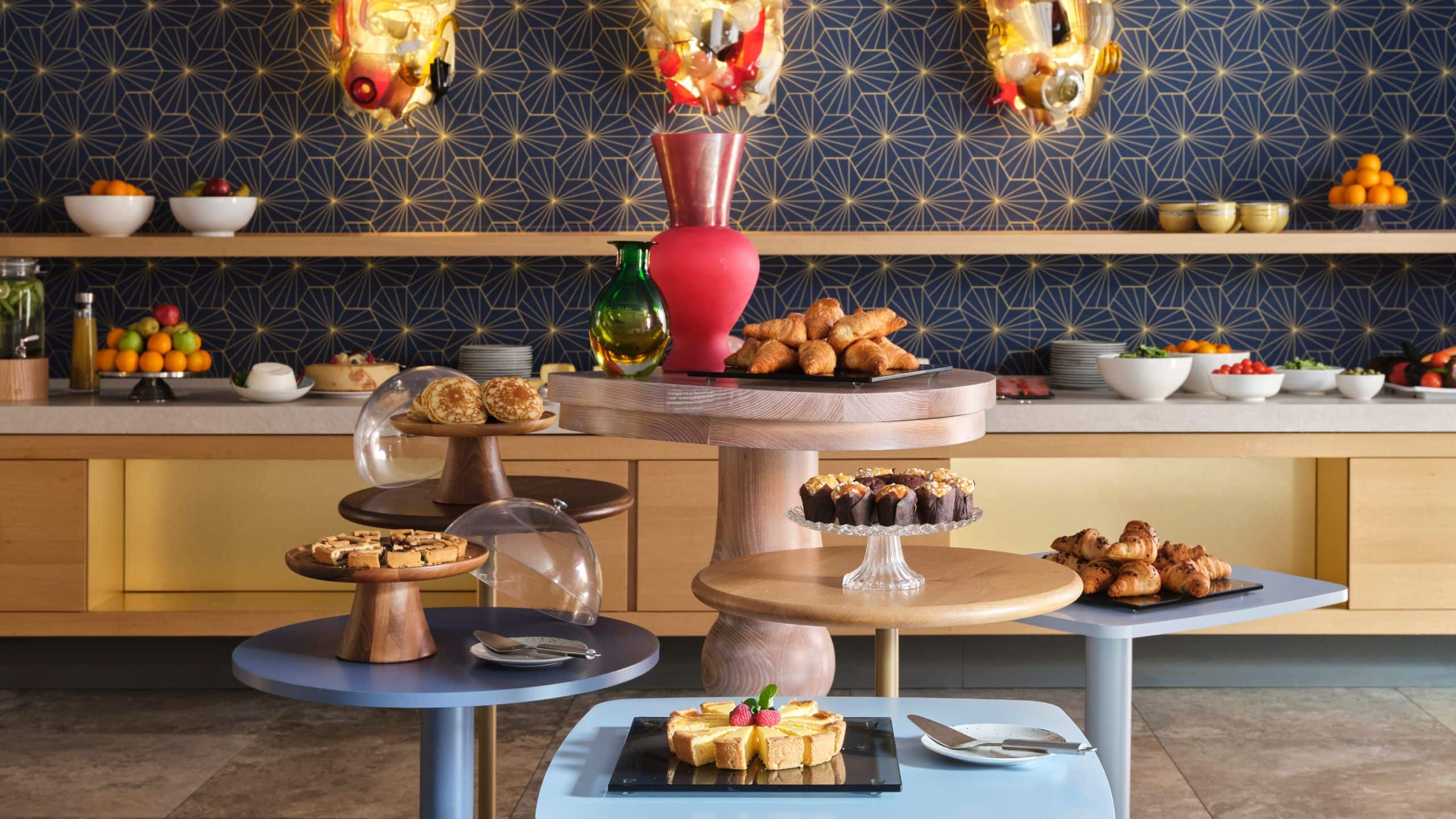 Hyatt Centric Murano Venice Breakfast Buffet